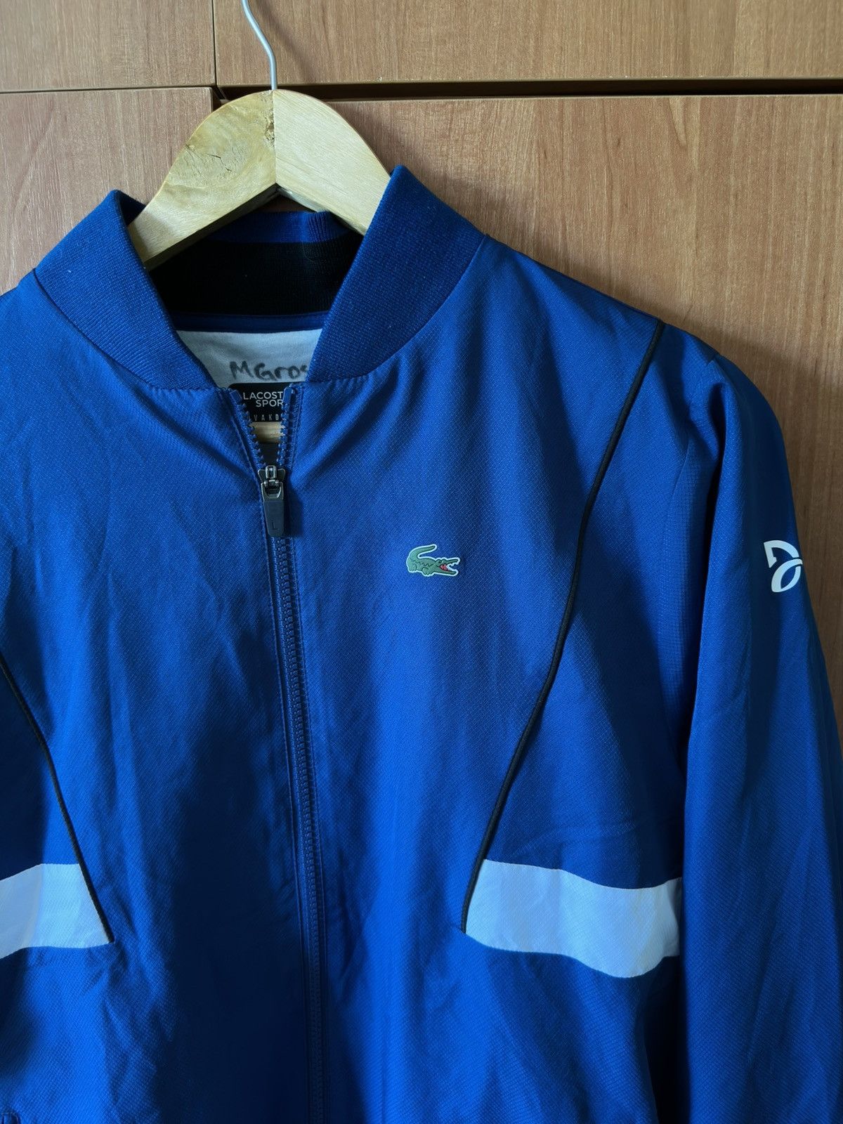 Lacoste Lacoste full zip jacket light Size US S / EU 44-46 / 1 - 2 Thumbnail