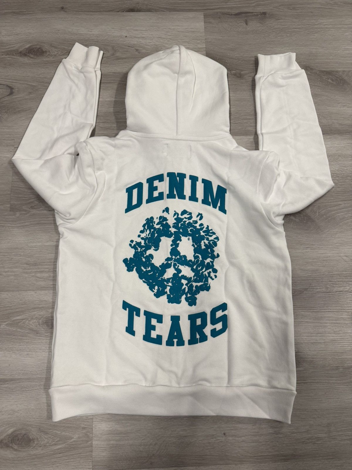 DENIM TEARS Denim Tears Zip-Up Hoodie – (Brand New With Tags) Size US L / EU 52-54 / 3 - 6 Thumbnail