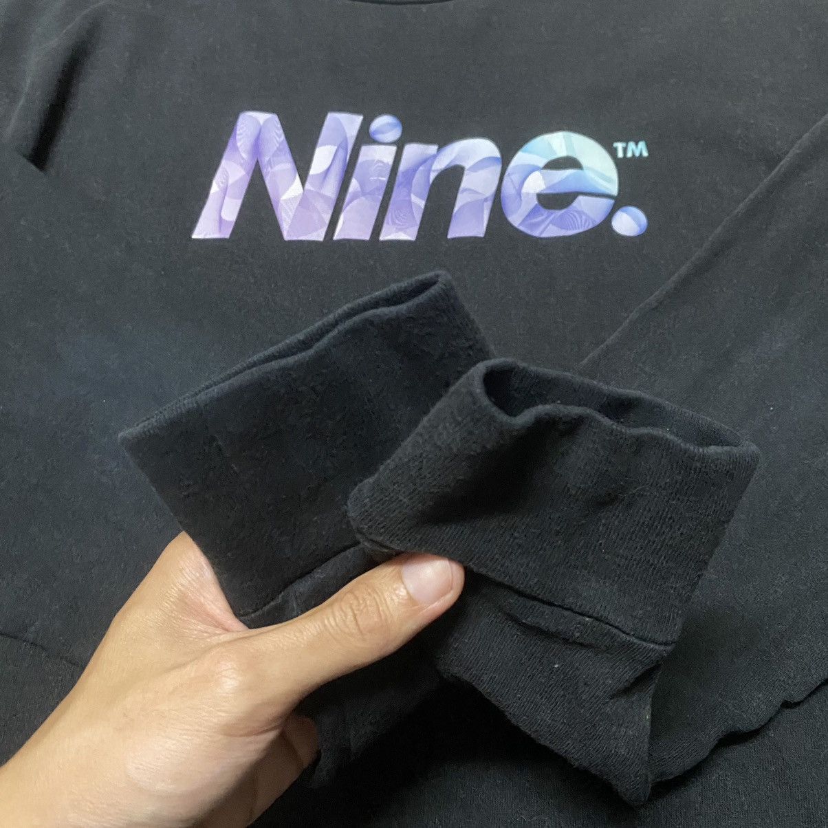 Japanese Brand × Xlarge XLarge x Number Nine Longsleeve T Shirt Collab Made in Japan Size US XL / EU 56 / 4 - 8 Thumbnail