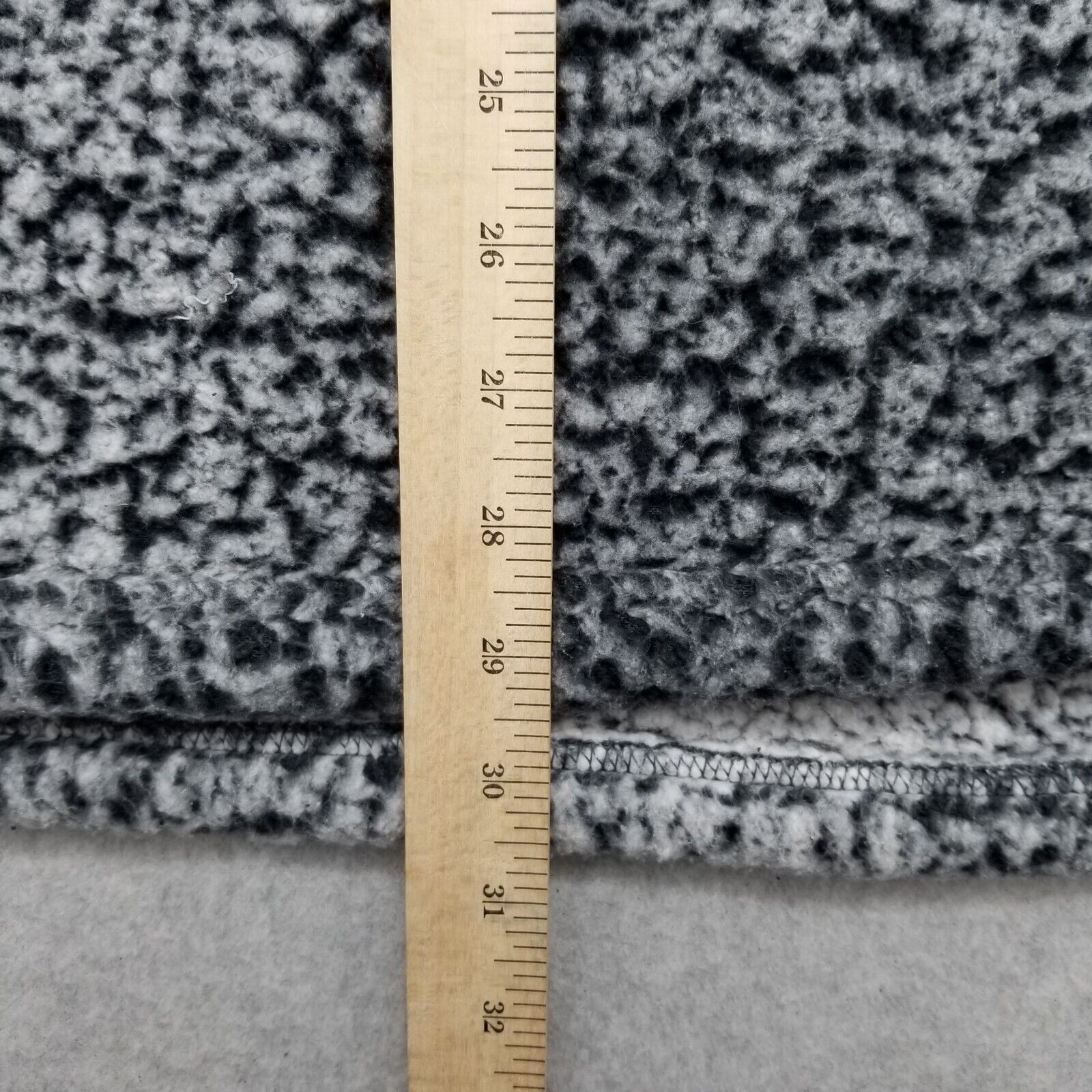 Other Time Tru Sherpa Sweater Mens XL Zip Pockets Pullover Size US XL / EU 56 / 4 - 5 Thumbnail