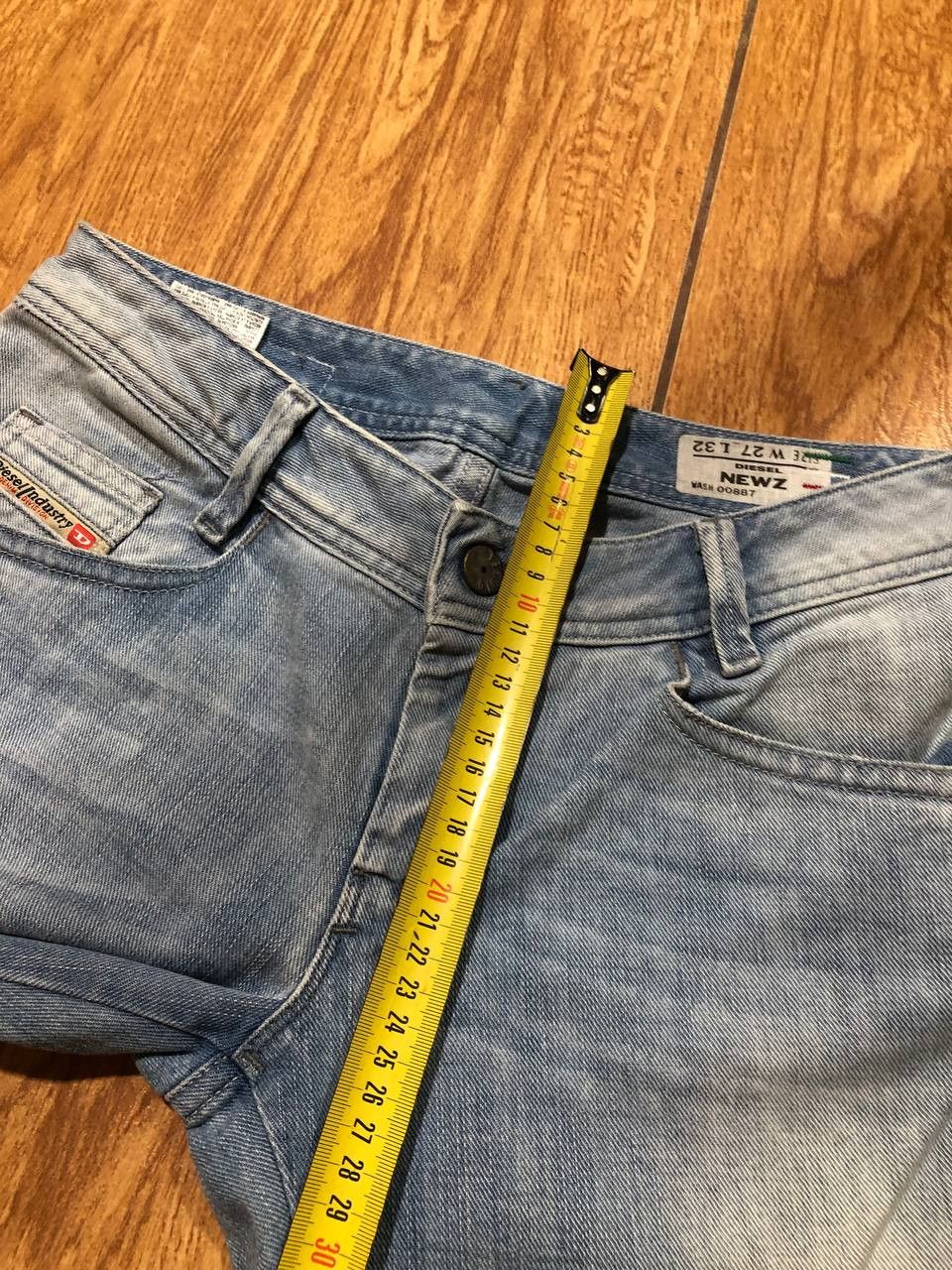 Diesel DIESEL Jeans NEWZ Slim Skinny Women streetwear Size 27" / US 4 / IT 40 - 8 Thumbnail