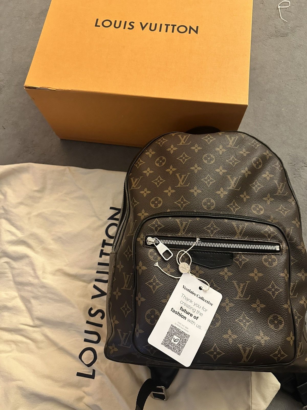 Louis Vuitton Louis Vuitton Josh monogram Size ONE SIZE - 1 Thumbnail