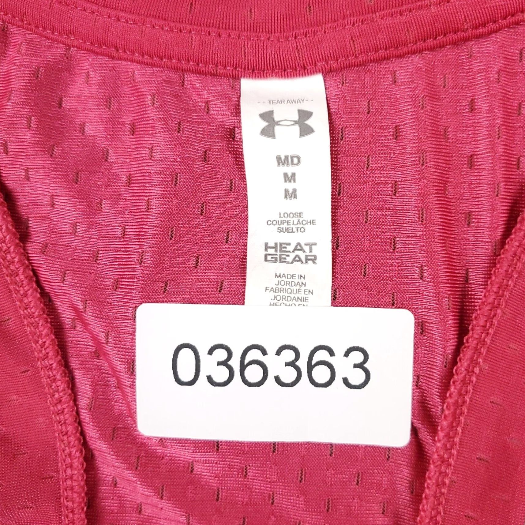 Under Armour Under Armour Tank Top Shirt Womens Medium Pink Active Running Gym Size M / US 6-8 / IT 42-44 - 7 Thumbnail