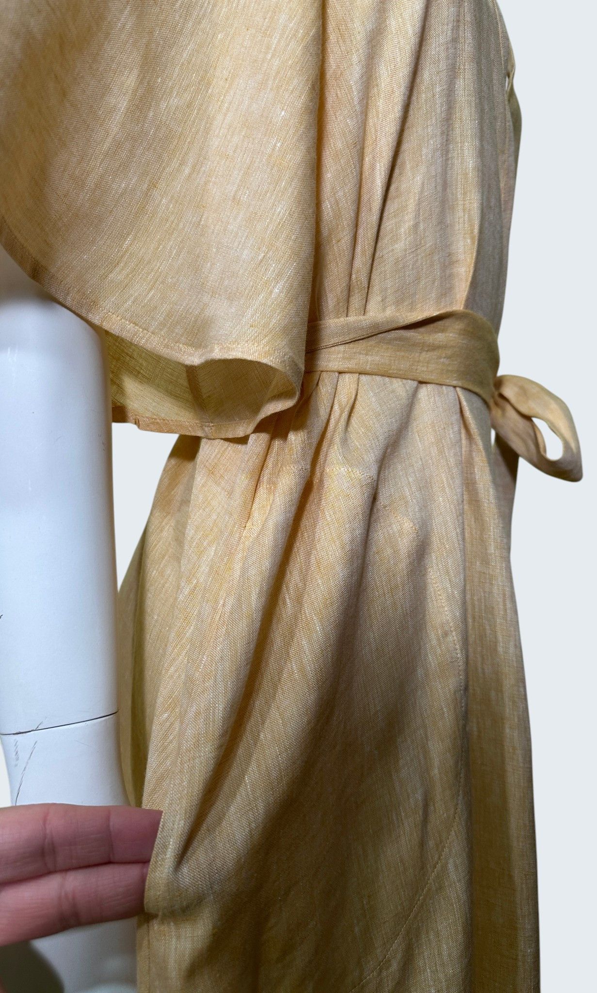 ERES Audacieuse Linen Dress Size S / US 4 / IT 40 - 5 Thumbnail