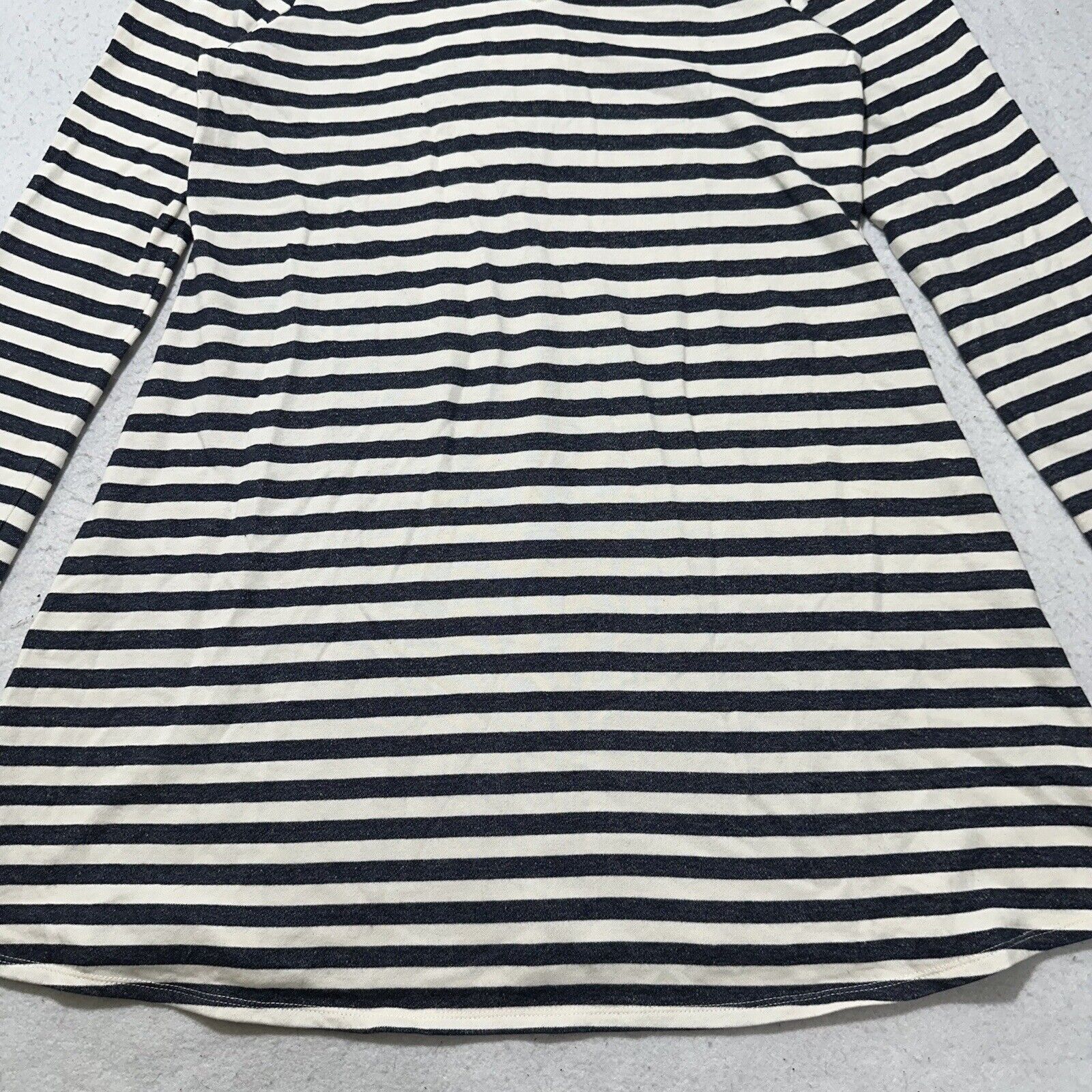 Other By & By XL A-Line Dress Crossback Navy Blue + White Striped Size XL / US 12-14 / IT 48-50 - 7 Thumbnail