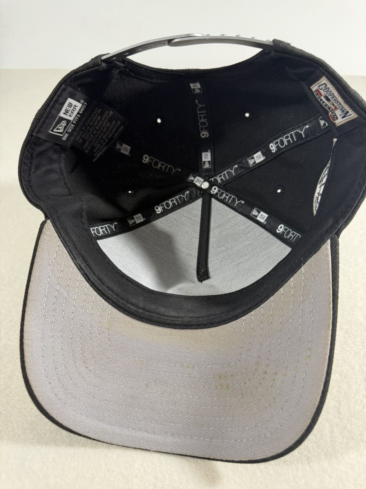 New Era Chicago White Sox 2005 World Series Hat 🧢 New Era 9FORTY Size ONE SIZE - 5 Thumbnail