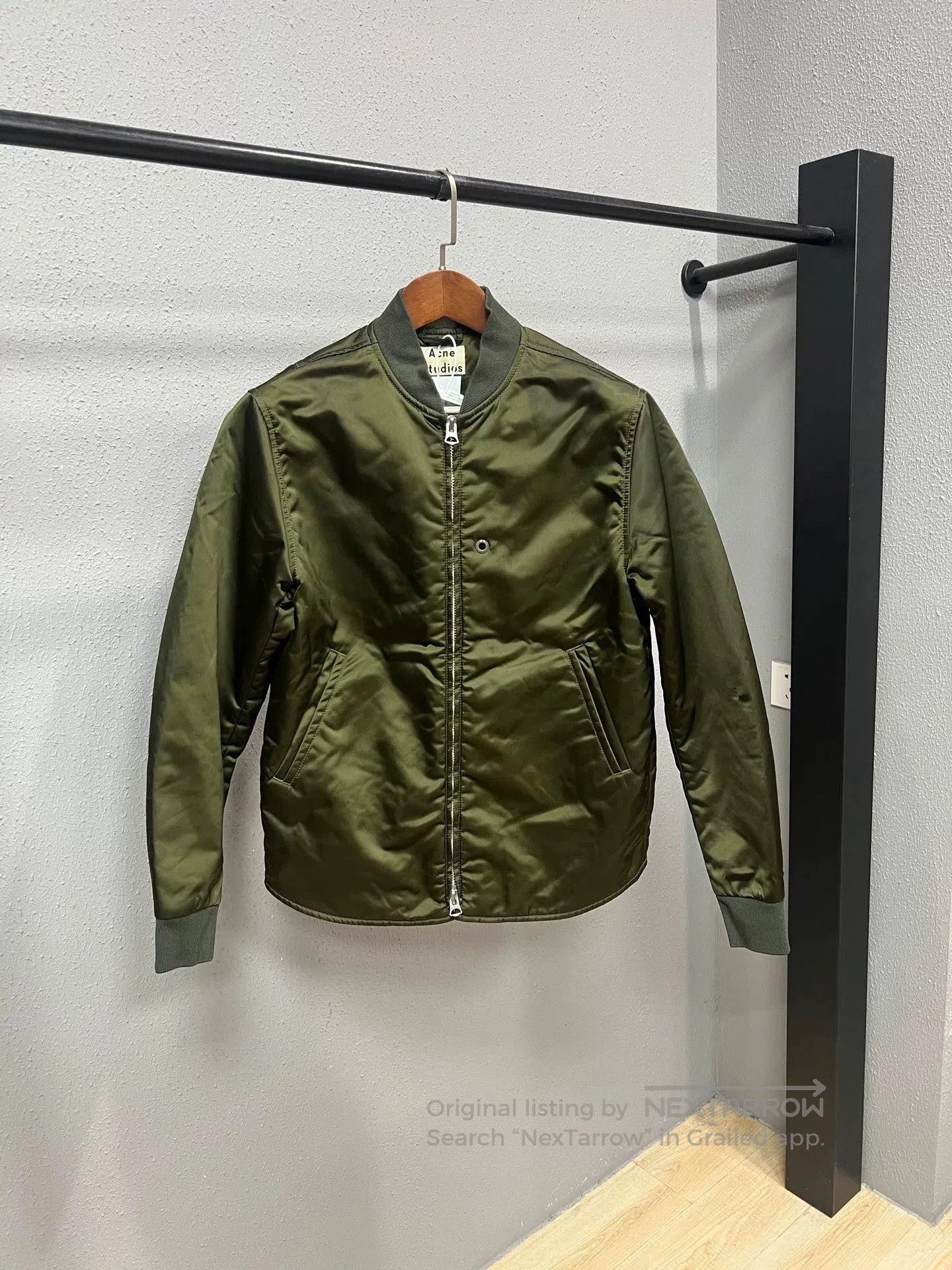 Acne Studios Acne Studios Green Jacket Size 44. Size US L / EU 52-54 / 3 - 1 Thumbnail