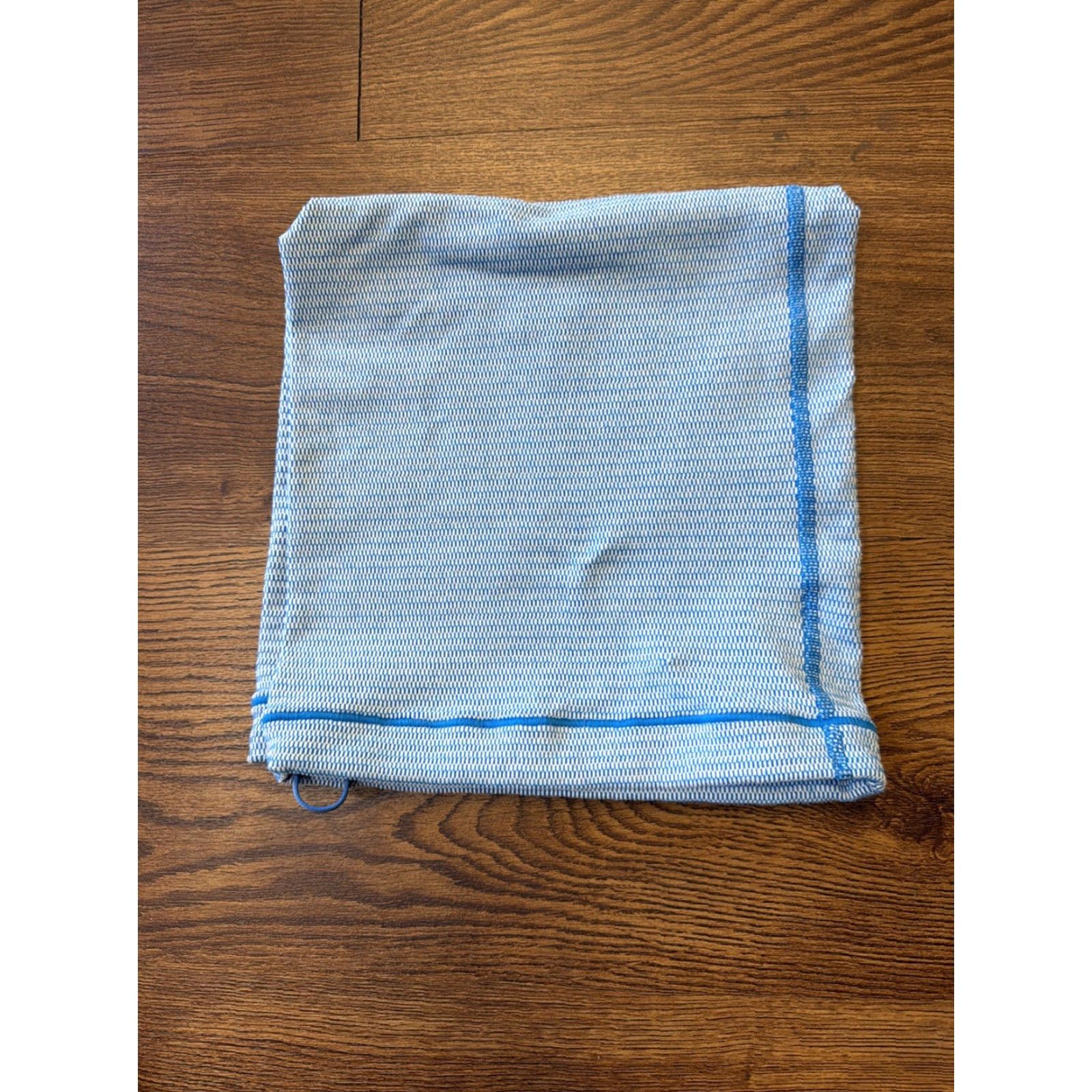 Lululemon Lululemon Blue Brisk Run Neck Warmer Tube Scarf Snood Infinity Stretchy One Size Women Knitting? Size ONE SIZE - 3 Thumbnail