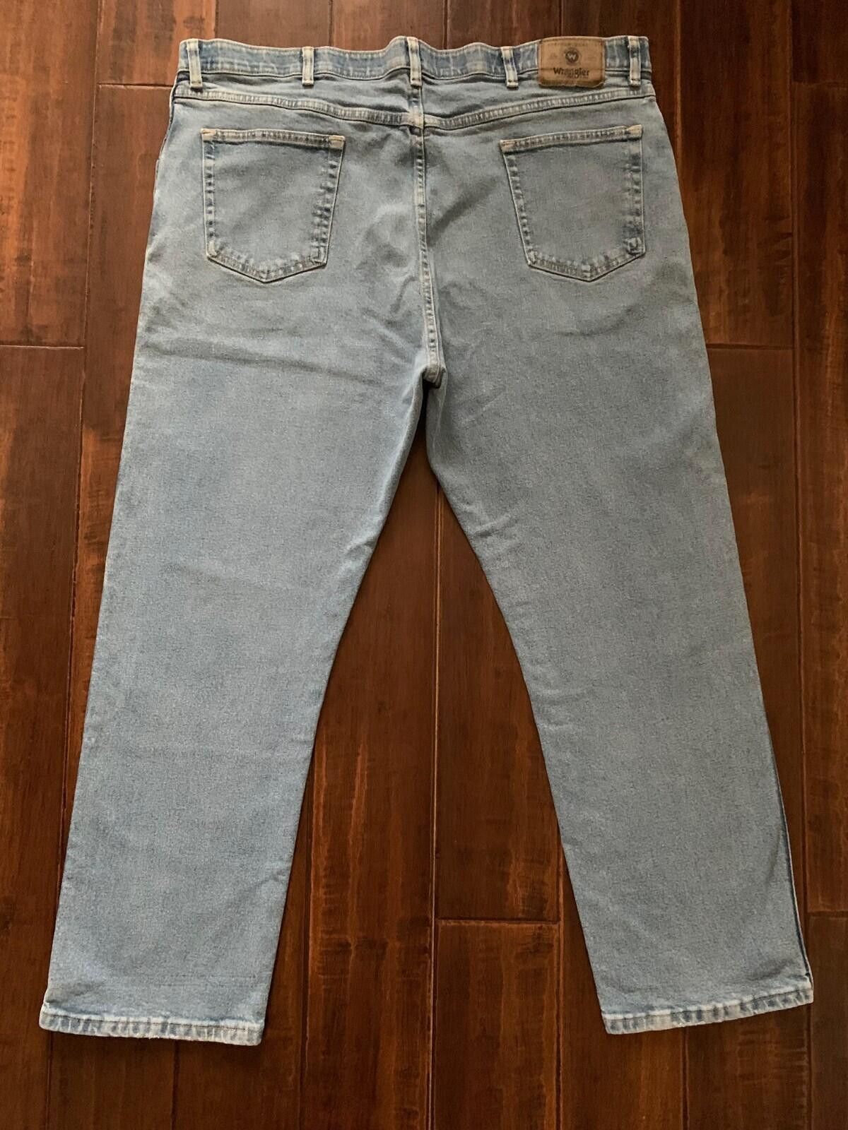 Wrangler Men's Wrangler Jeans 42 x 30in Length Regular Fit Size US 42 / EU 58 - 2 Thumbnail