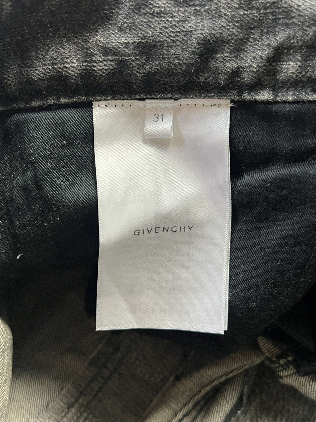 Givenchy Givenchy Matthew Williams Jeans In Destroyed Denim Moleskin Size US 31 - 4 Thumbnail