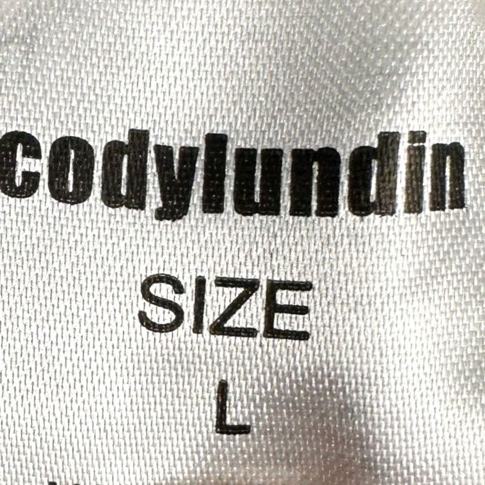 Vintage Cody Lundin Athletic Shirt Mens Large Black Tight Fit Compression NEW Shirt Size US L / EU 52-54 / 3 - 4 Thumbnail
