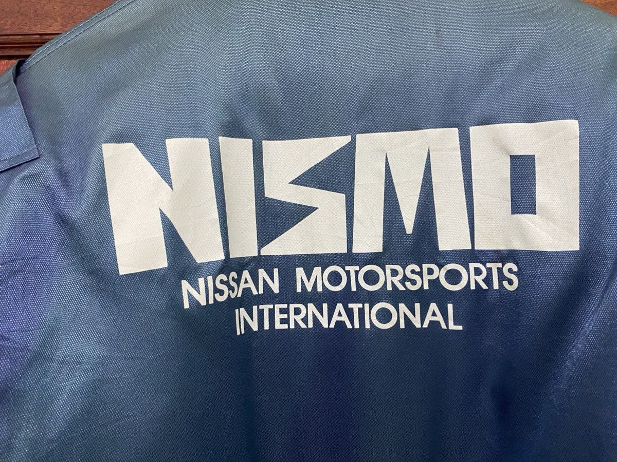 Sports Specialties Rare Og Vintage 90s Nissan Nismo Sun Faded Old Logo Jacket Size US L / EU 52-54 / 3 - 8 Thumbnail
