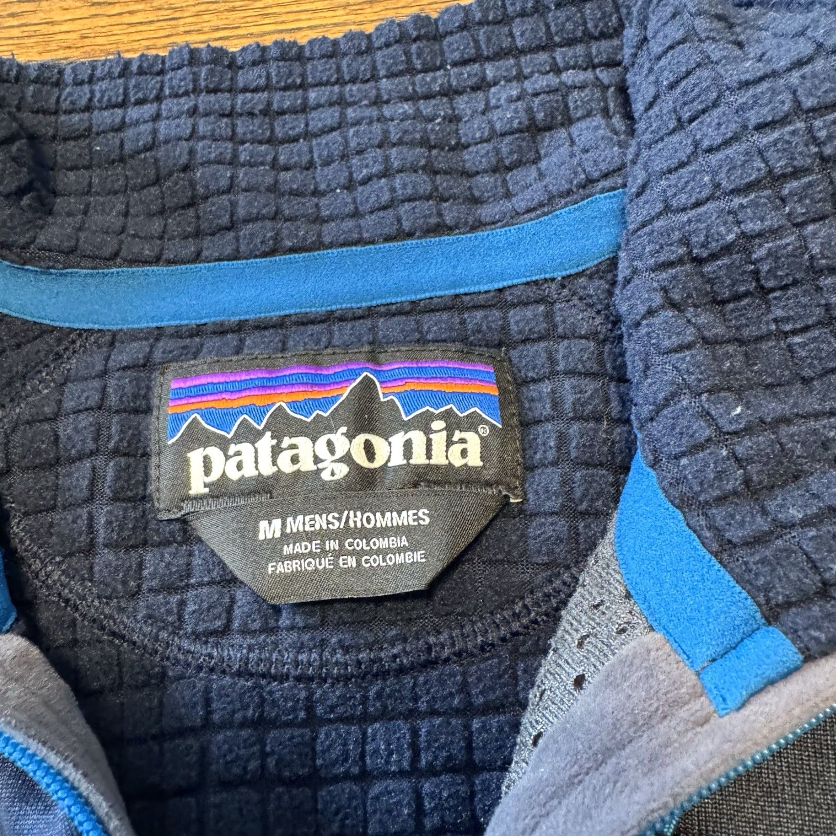 Patagonia Patagonia Shirt Moondance Adventures Mens Medium 1/4 Zip Blue Size US M / EU 48-50 / 2 - 3 Thumbnail