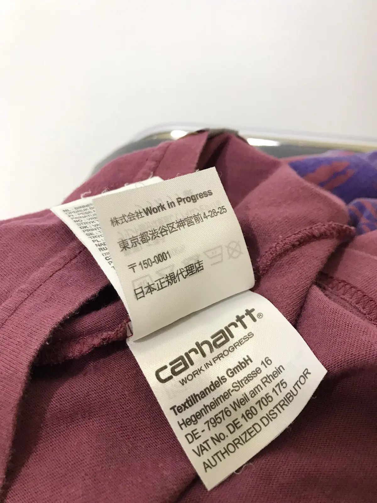 Carhartt × Carhartt Wip Carhartt SS cut out t-shirt size M Size US M / EU 48-50 / 2 - 5 Thumbnail