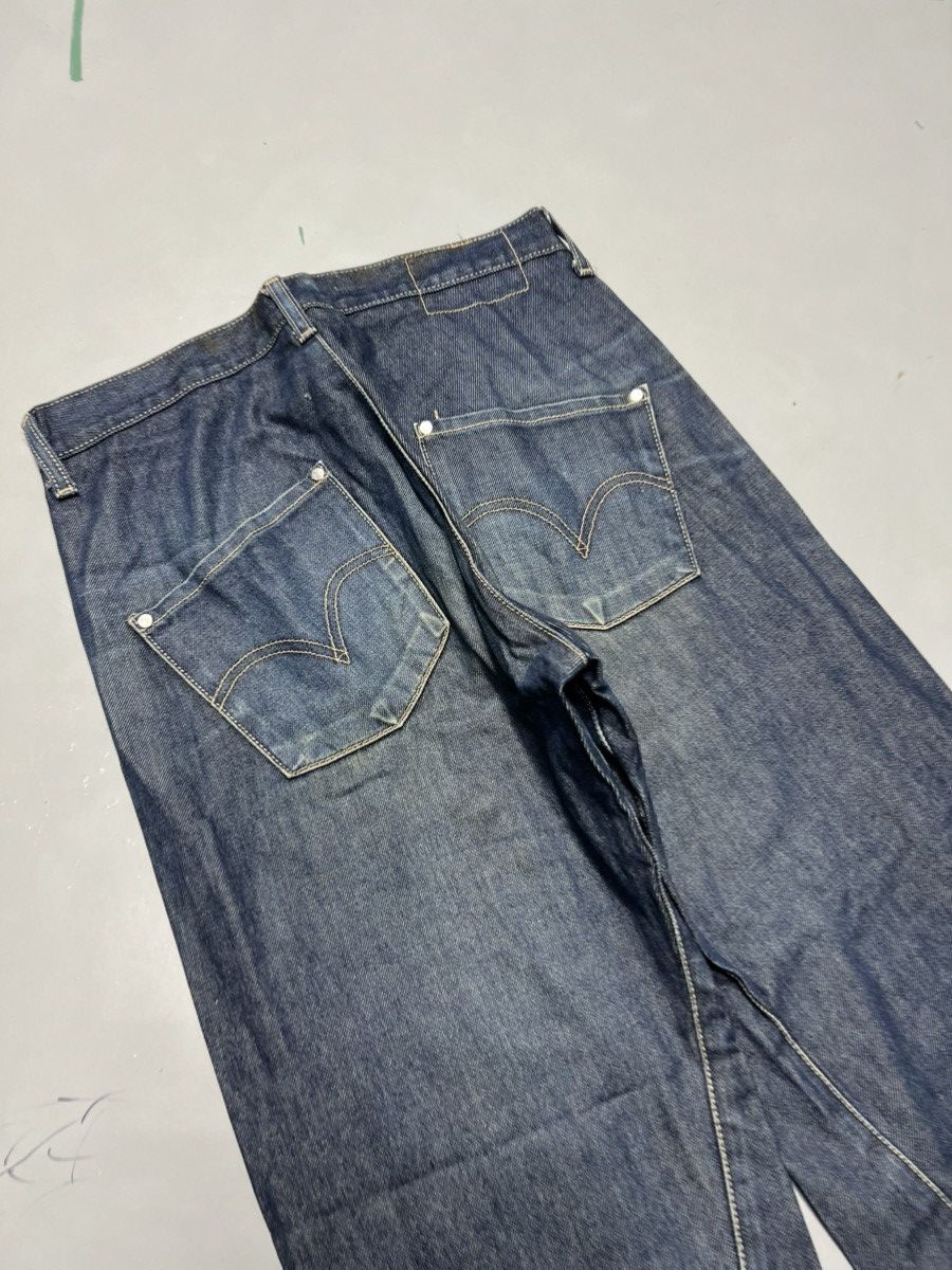 Levi's Vintage levis engineers denim pants Size US 30 / EU 46 - 3 Thumbnail