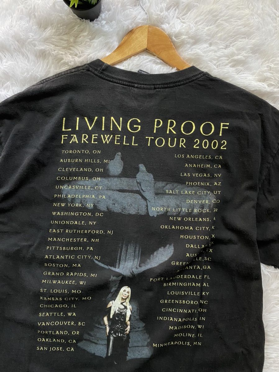 Band Tees × Vintage Vintage Cher 2002 Size US L / EU 52-54 / 3 - 2 Thumbnail