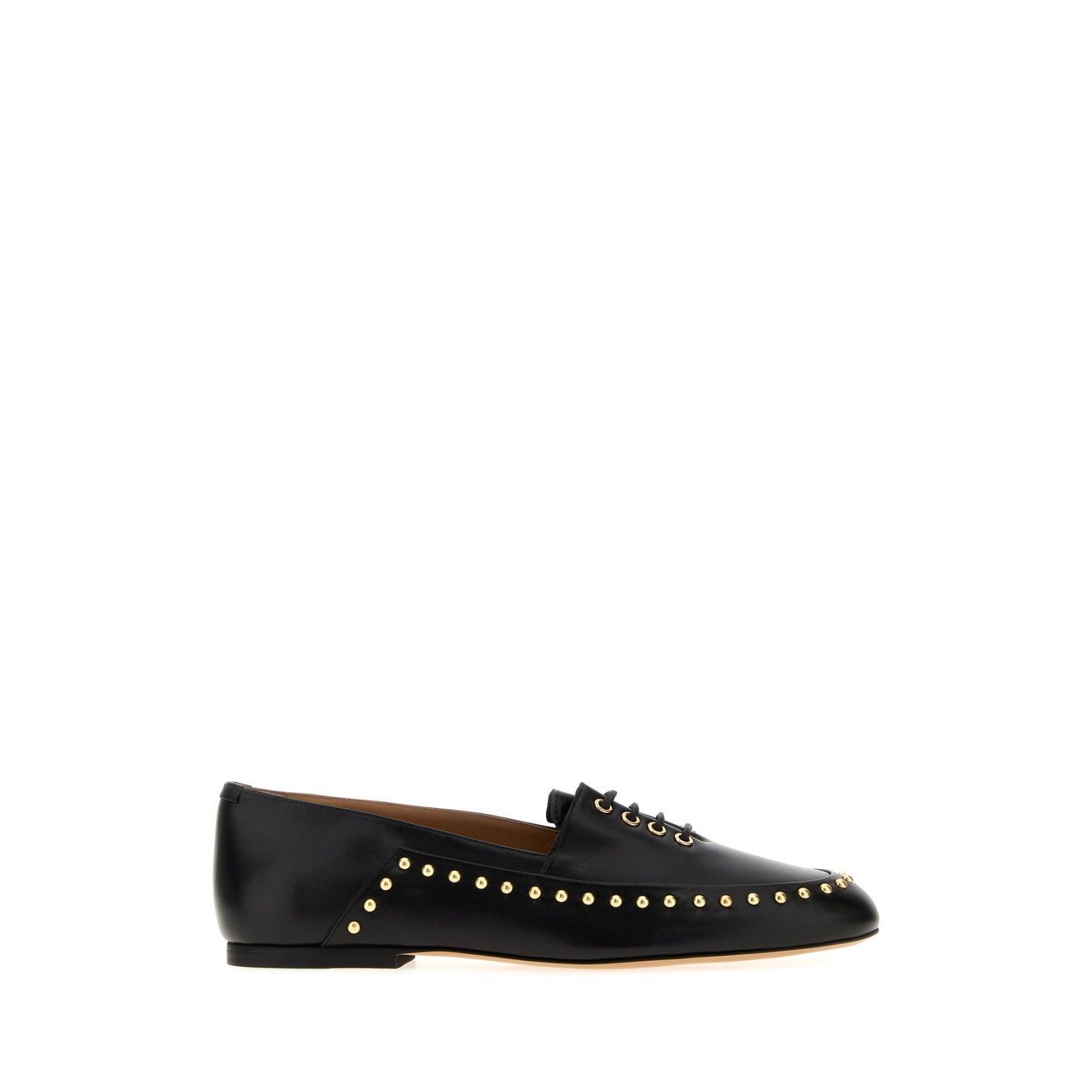 Jil Sander JIL SANDER Elyss Black Leather Ballerina Flats New & Authent Size US 8 / IT 38 - 5 Thumbnail