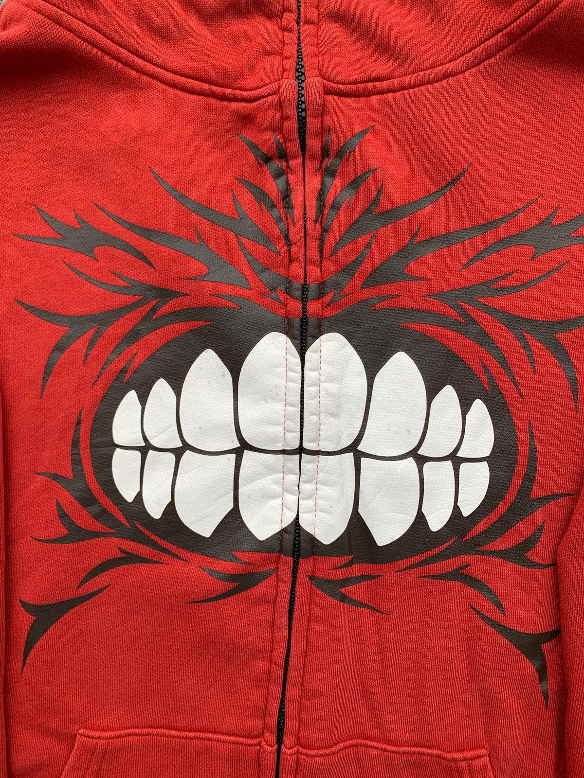 Japanese Brand Studio696 japan opium tribal hoodie Size US XXS / EU 40 - 2 Thumbnail