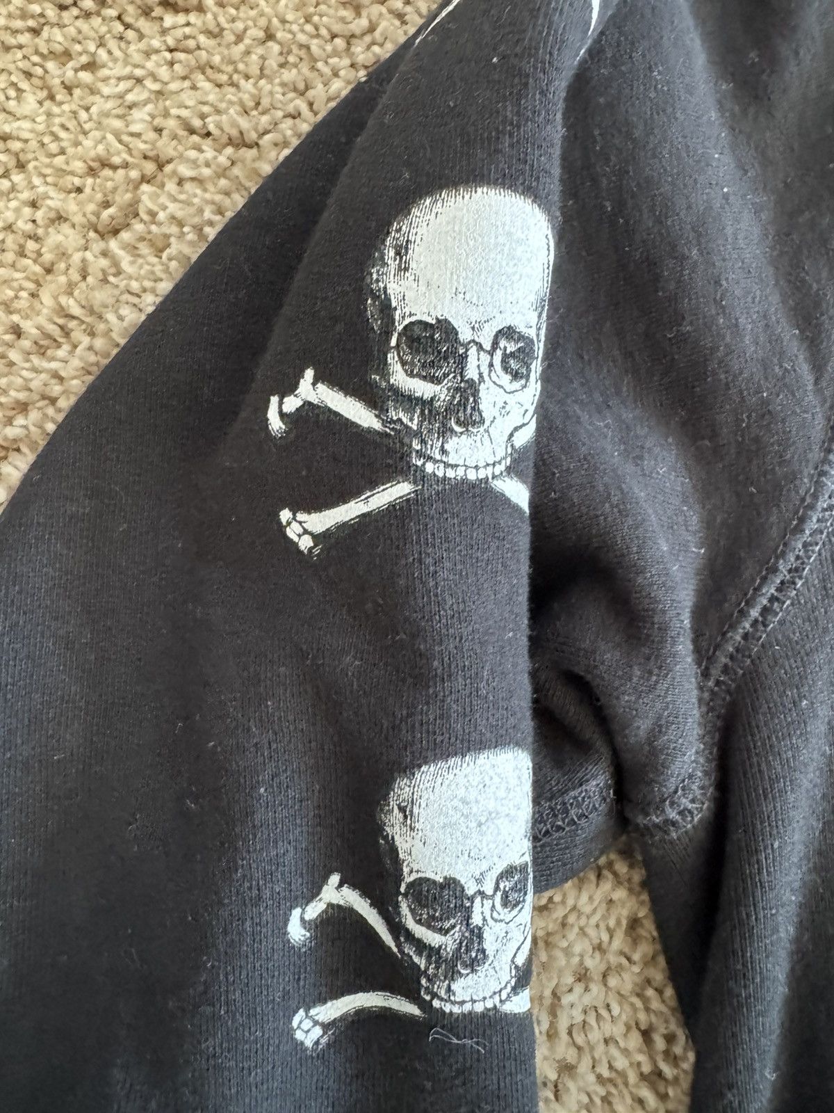 Noah Noah Skull Crewneck Sweatshirt Size US M / EU 48-50 / 2 - 2 Thumbnail