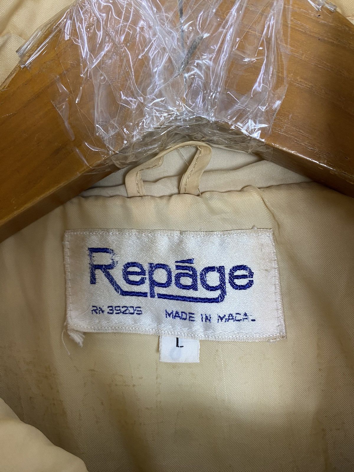 Vintage Rare‼️ Vintage Repage Down Jacket Size US M / EU 48-50 / 2 - 8 Thumbnail