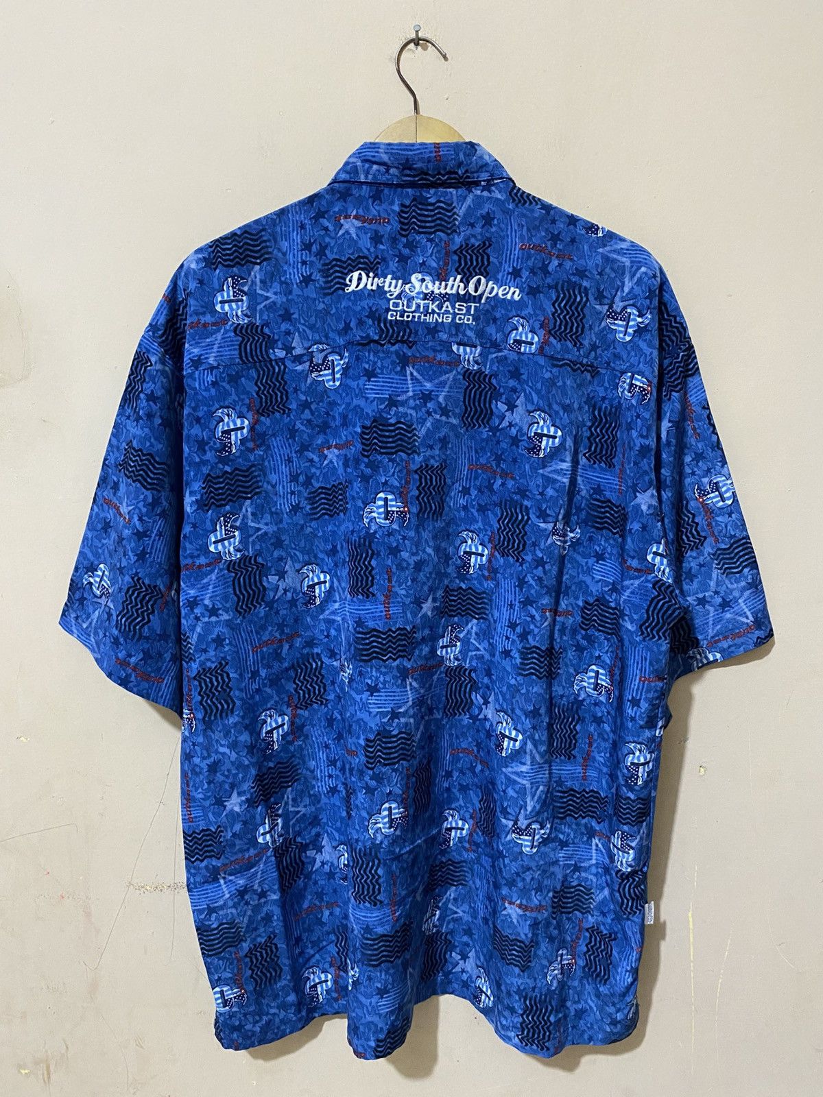 Rap Tees Vintage Outkast Rap All Over Print Shirt Size US XL / EU 56 / 4 - 9 Thumbnail