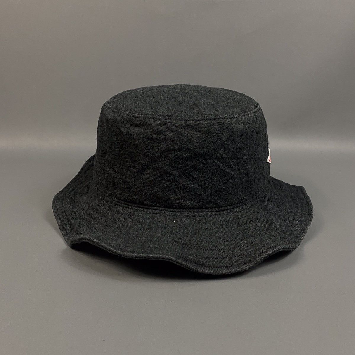 Danton Danton Linen Cotton Bucket Hat Size ONE SIZE - 3 Thumbnail