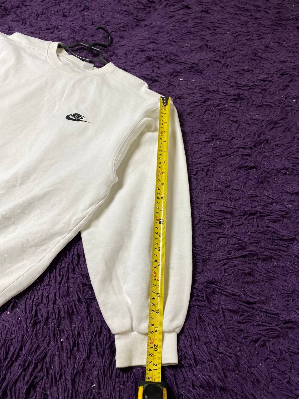 Nike Vintage Nike Embroidered Logo Sweater Size M Size US M / EU 48-50 / 2 - 15 Thumbnail