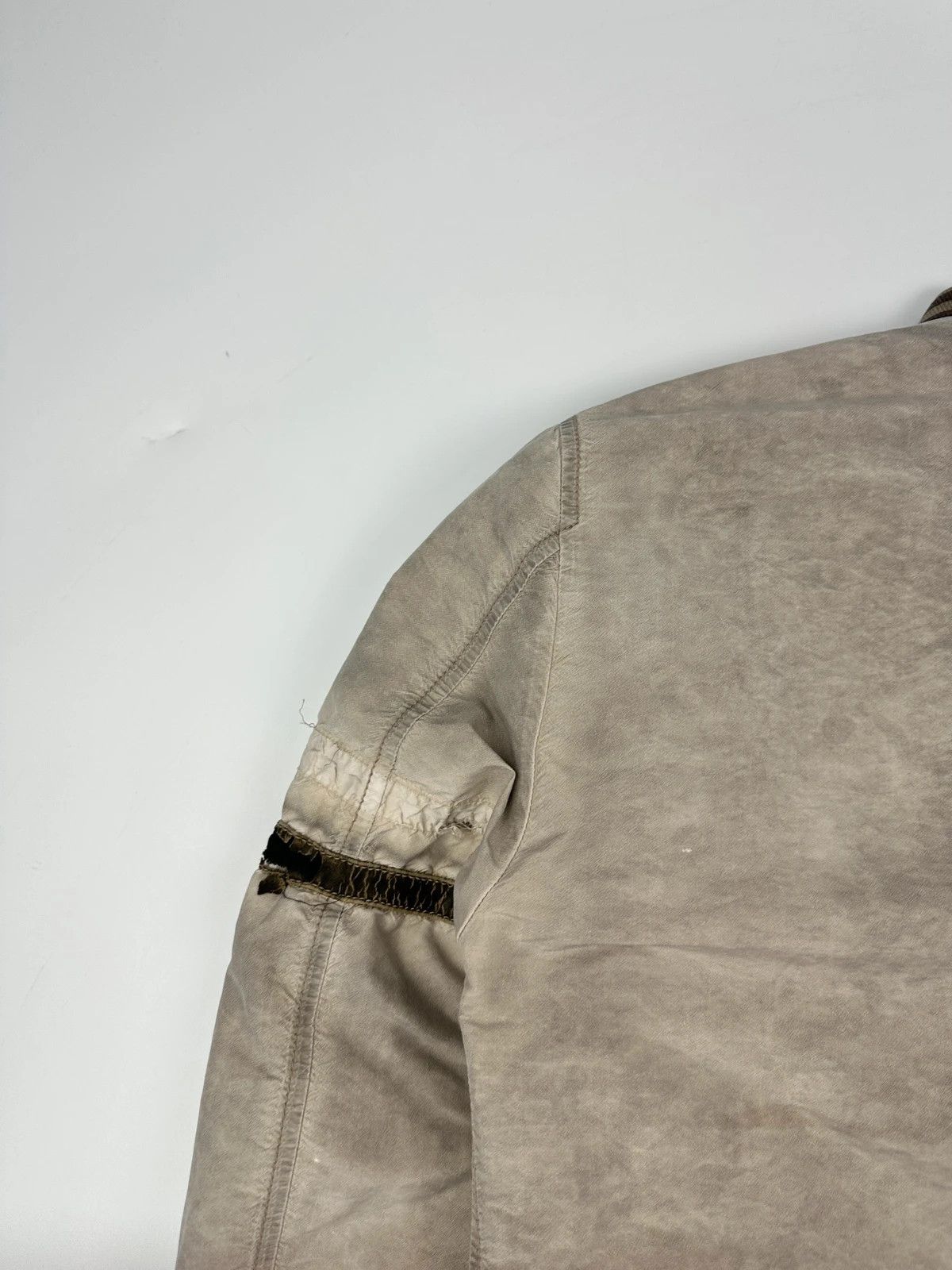 Dolce & Gabbana Dolce & Gabbana Grey Nylon Faded Bomber Jacket Size US M / EU 48-50 / 2 - 12 Thumbnail