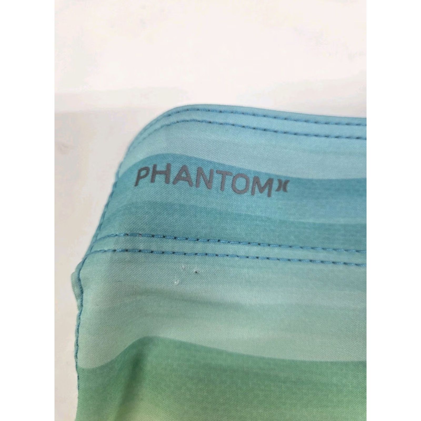 Hurley HURLEY Phantom Boardshorts Mens 32/9" Striped Multicolored Back Pocket #7633 Size US 32 / EU 48 - 7 Thumbnail
