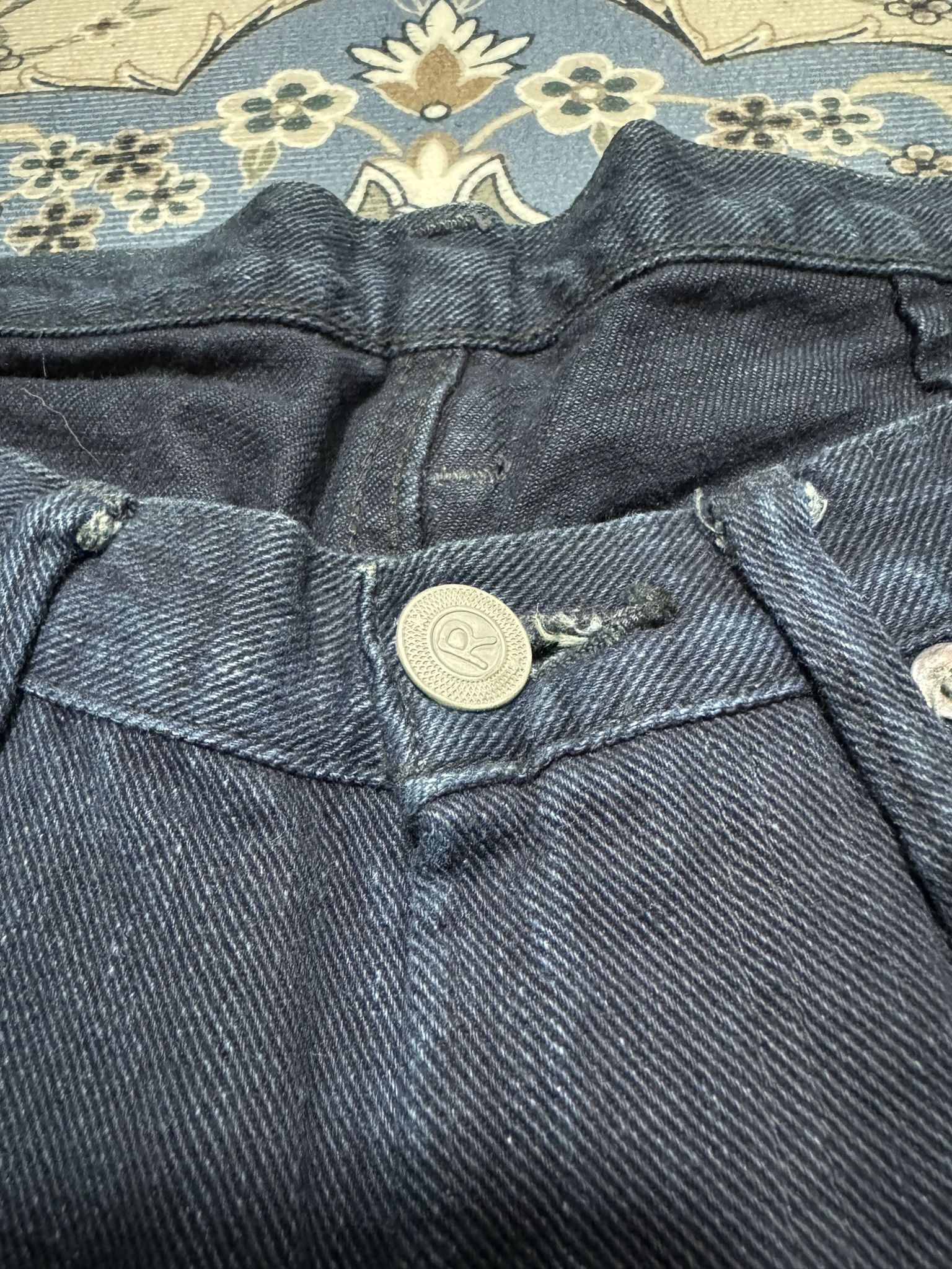 45rpm × Japanese Brand Japanese Brand WMNS 45rpm Denim Jeans Low Rise Kapital Size 28" / US 6 / IT 42 - 5 Thumbnail