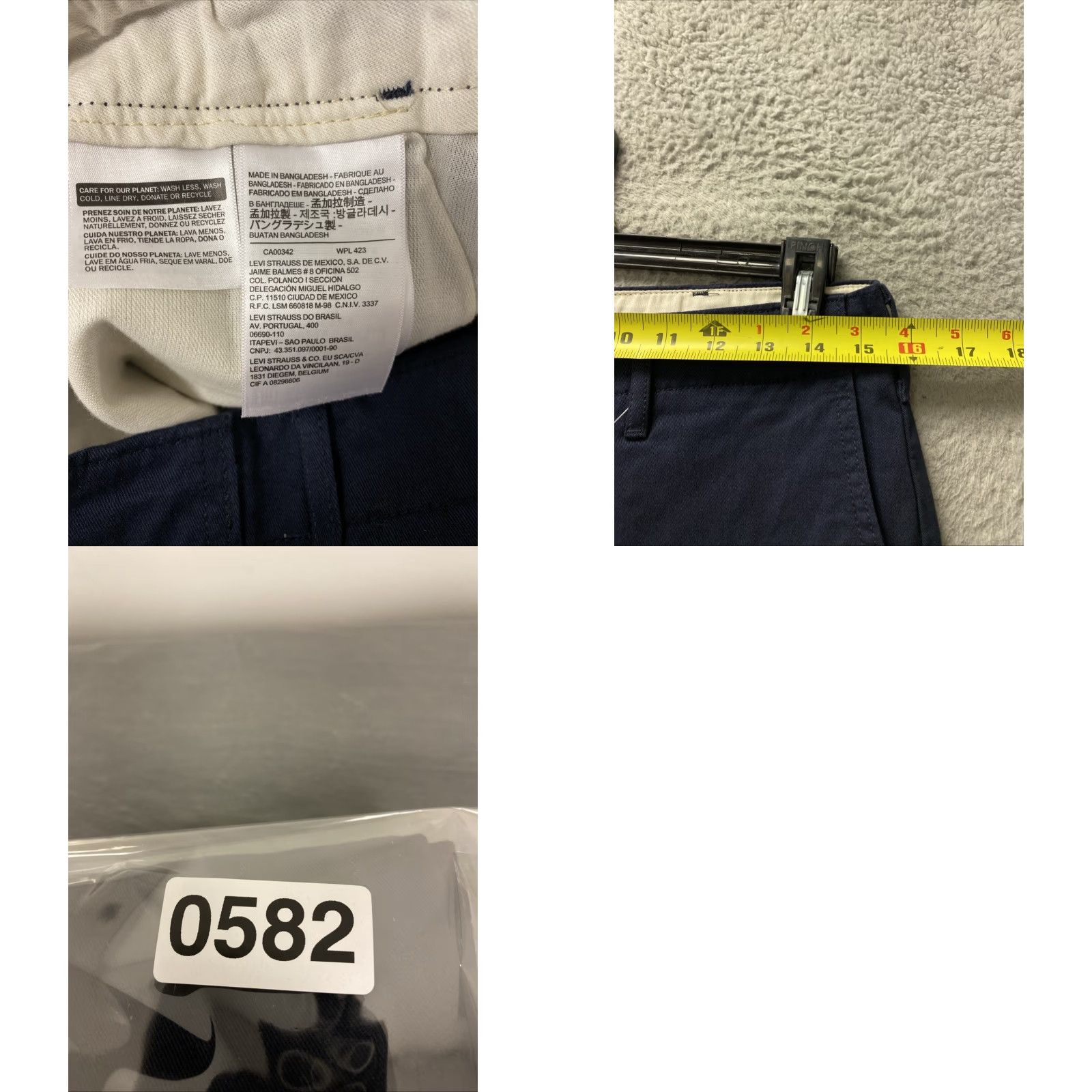 Levi's VINTAGE N/A Size US 32 / EU 48 - 8 Thumbnail