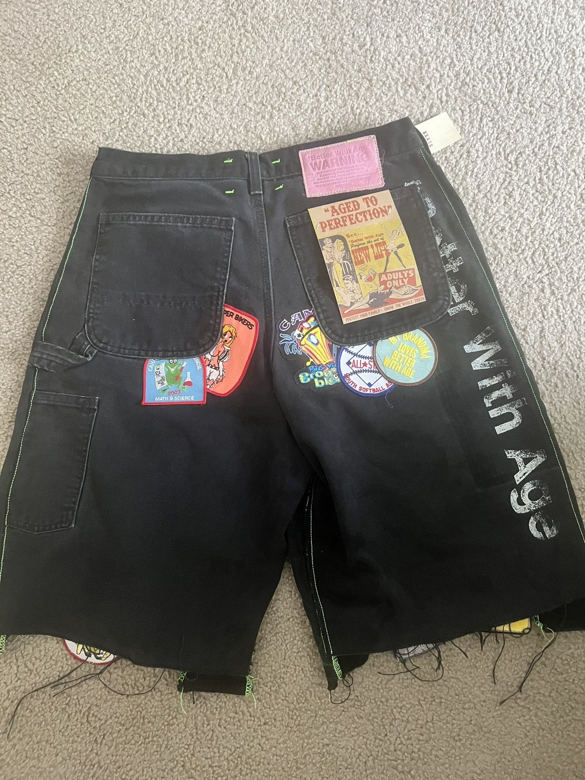 Better With Age Gentlemen's Single-Knee Short Size US 31 - 6 Thumbnail