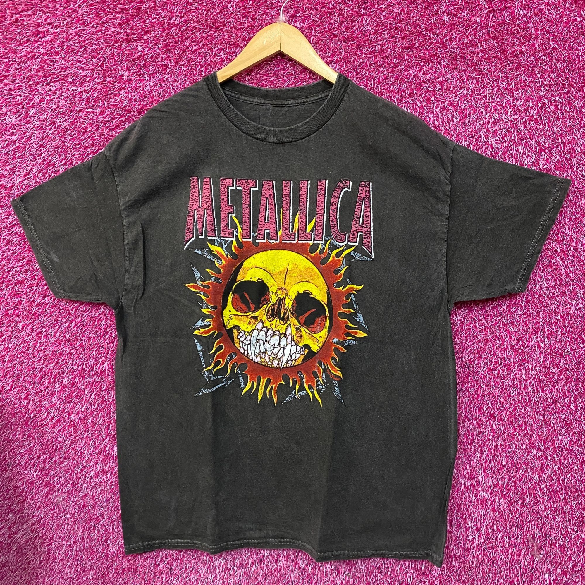 Metallica Metallica Skull Sun Heavy Metal Band T-Shirt Medium Size US M / EU 48-50 / 2 - 1 Thumbnail