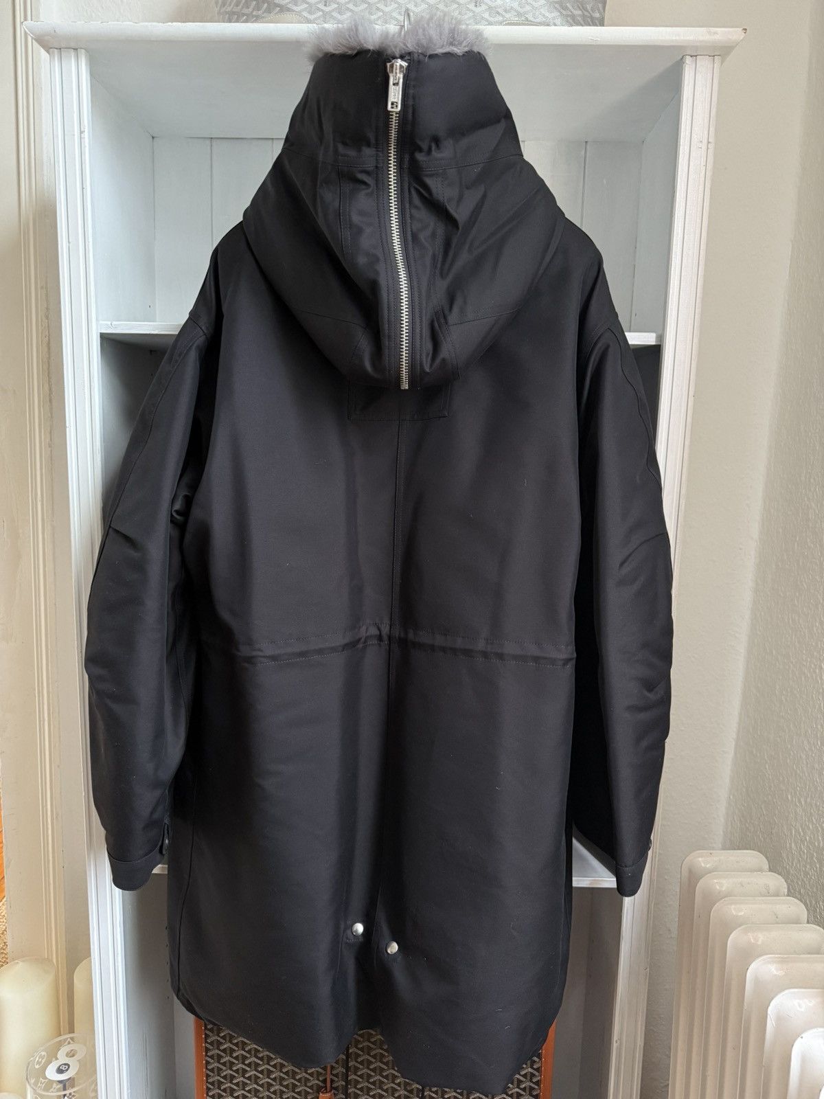 Raf Simons $5000 RAF Simons CK205 Silk Lined Parka 46 M BNWT Size US M / EU 48-50 / 2 - 8 Thumbnail