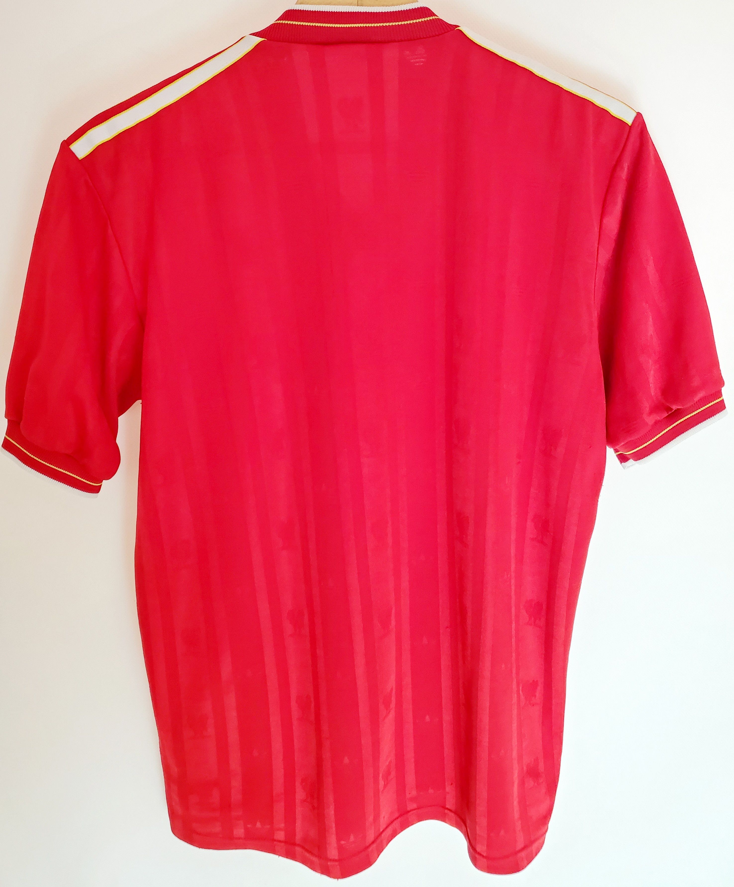 Adidas Authentic LIVERPOOL HOME 1985/1987 JERSEY M Size US M / EU 48-50 / 2 - 7 Thumbnail