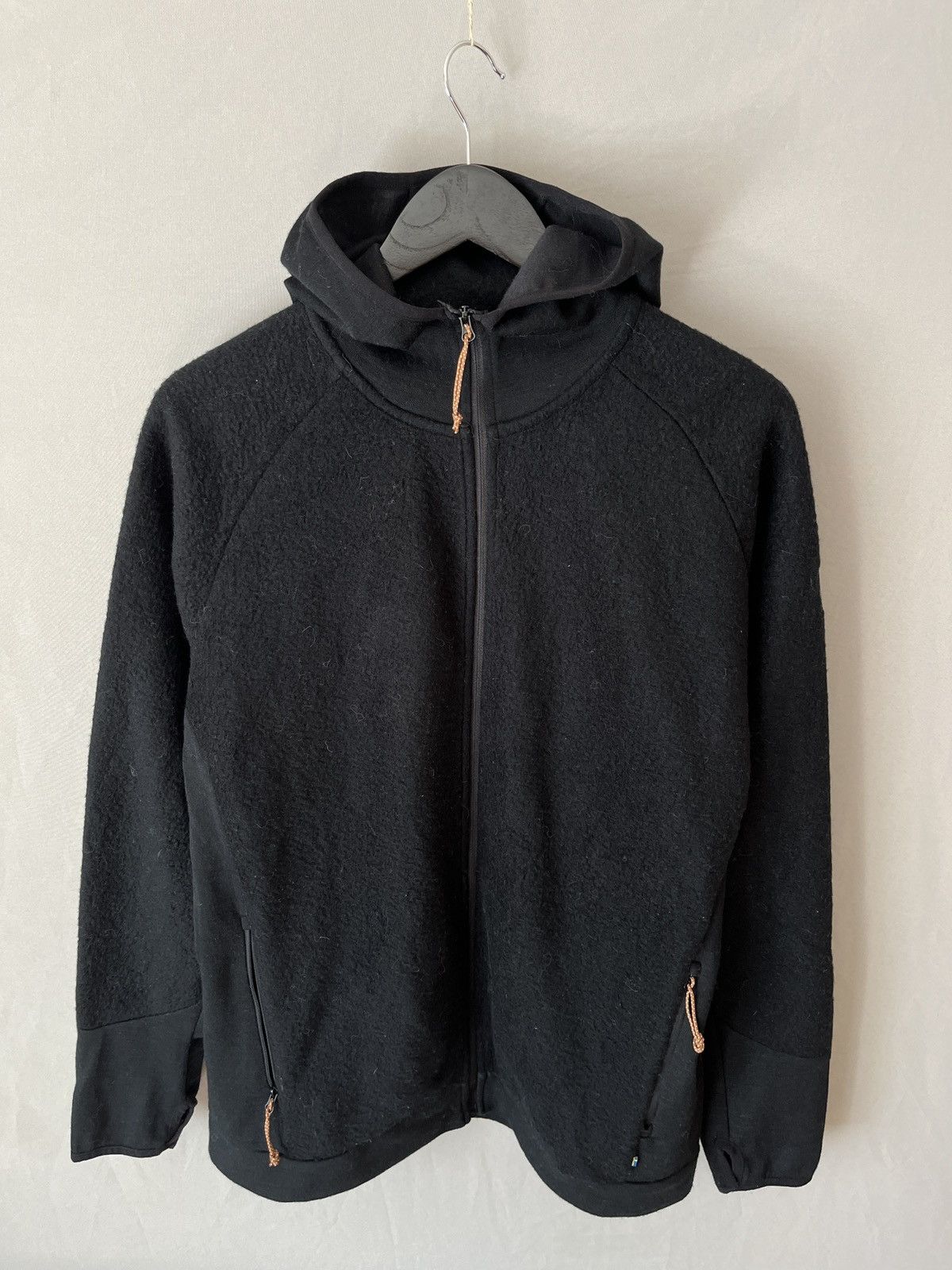 Outdoor Research 2117 Twenty One Seventeen Wool Hoodie Outdoor Husum Jacket Size L / US 10 / IT 46 - 3 Thumbnail