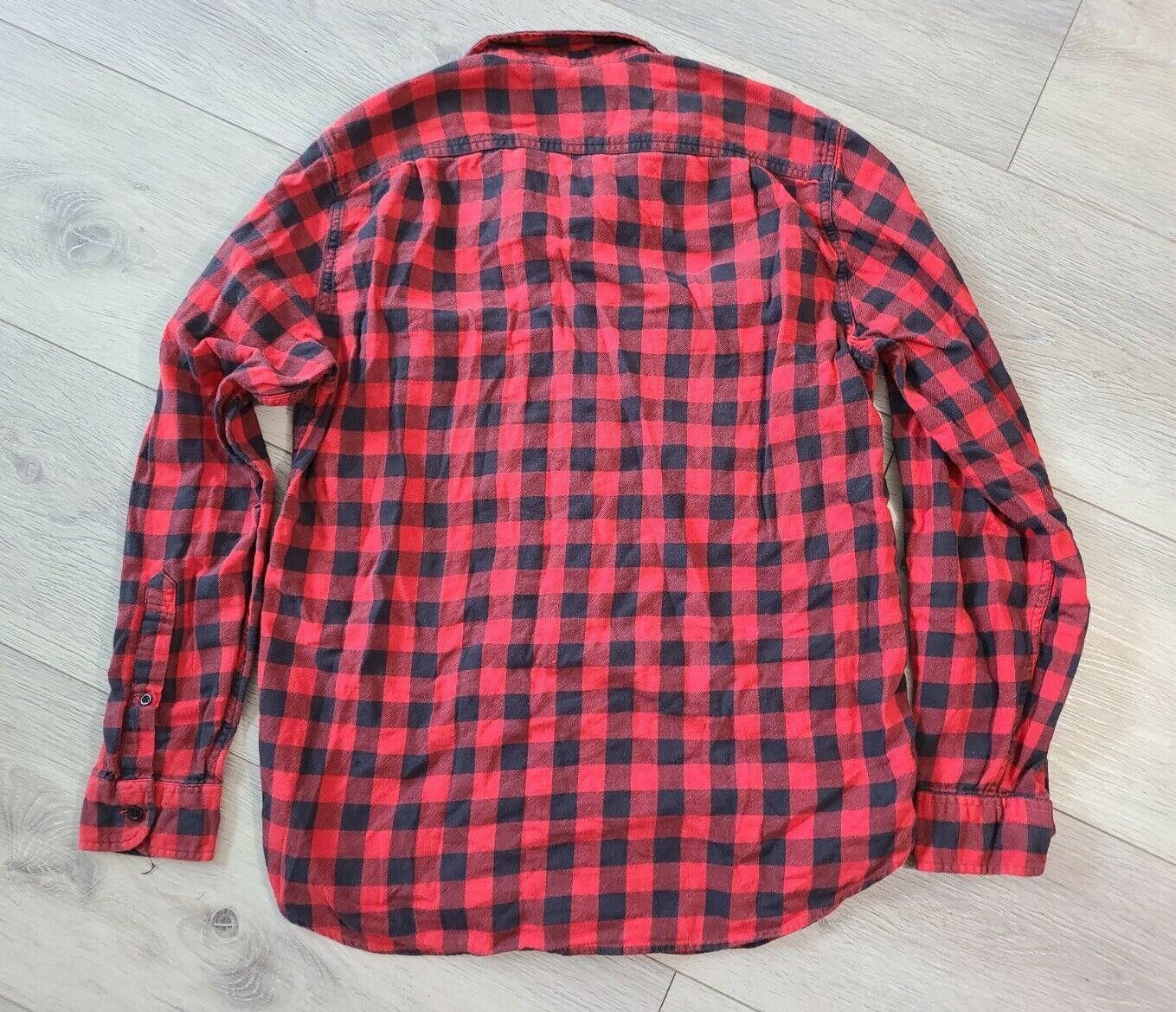 J.Crew J Crew Plaid Shirt Medium Buffalo Tailored Fit Shirtlings Size US M / EU 48-50 / 2 - 3 Thumbnail