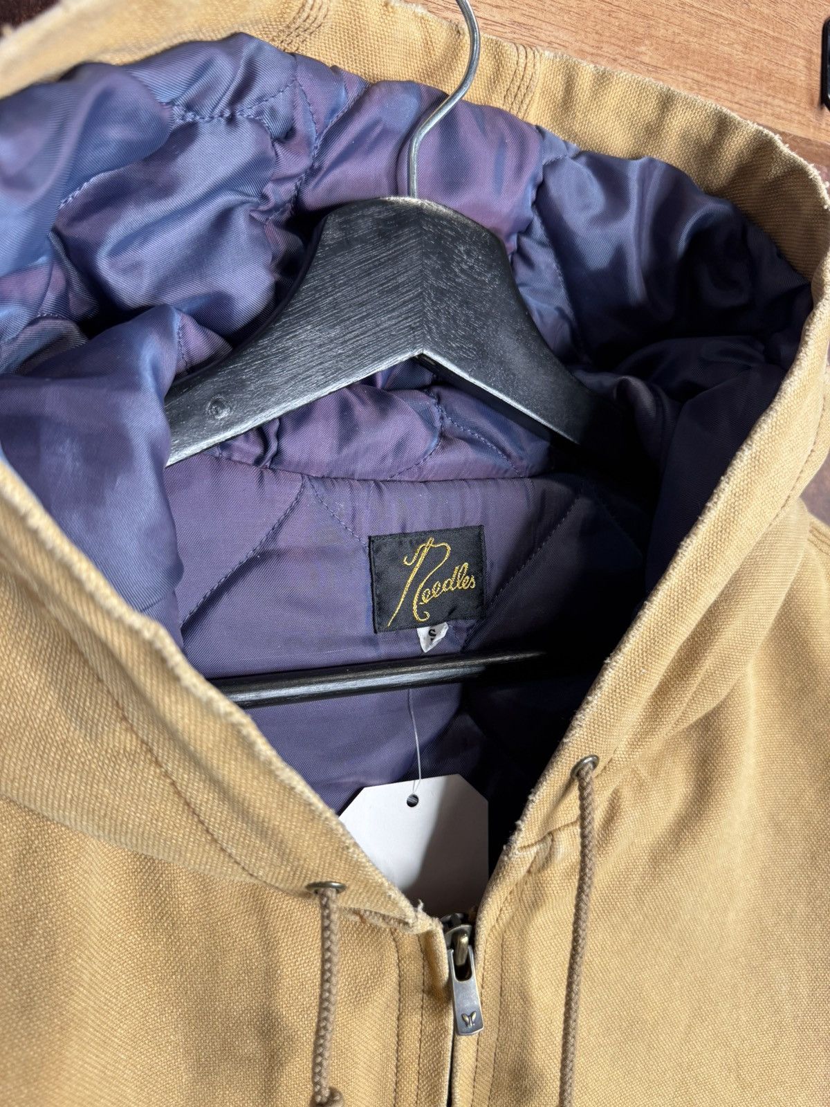 Needles Needles Work Hoody Size US S / EU 44-46 / 1 - 3 Thumbnail