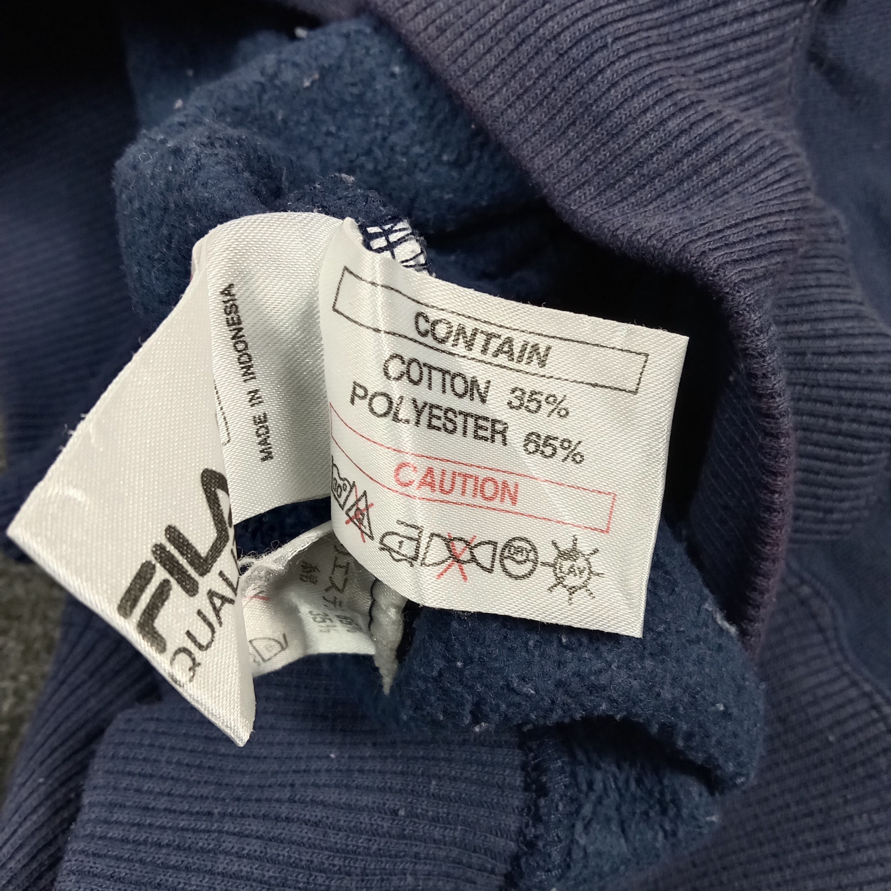 Fila FILA Biella Italia Sweatshirt C275N5 Size US L / EU 52-54 / 3 - 11 Thumbnail