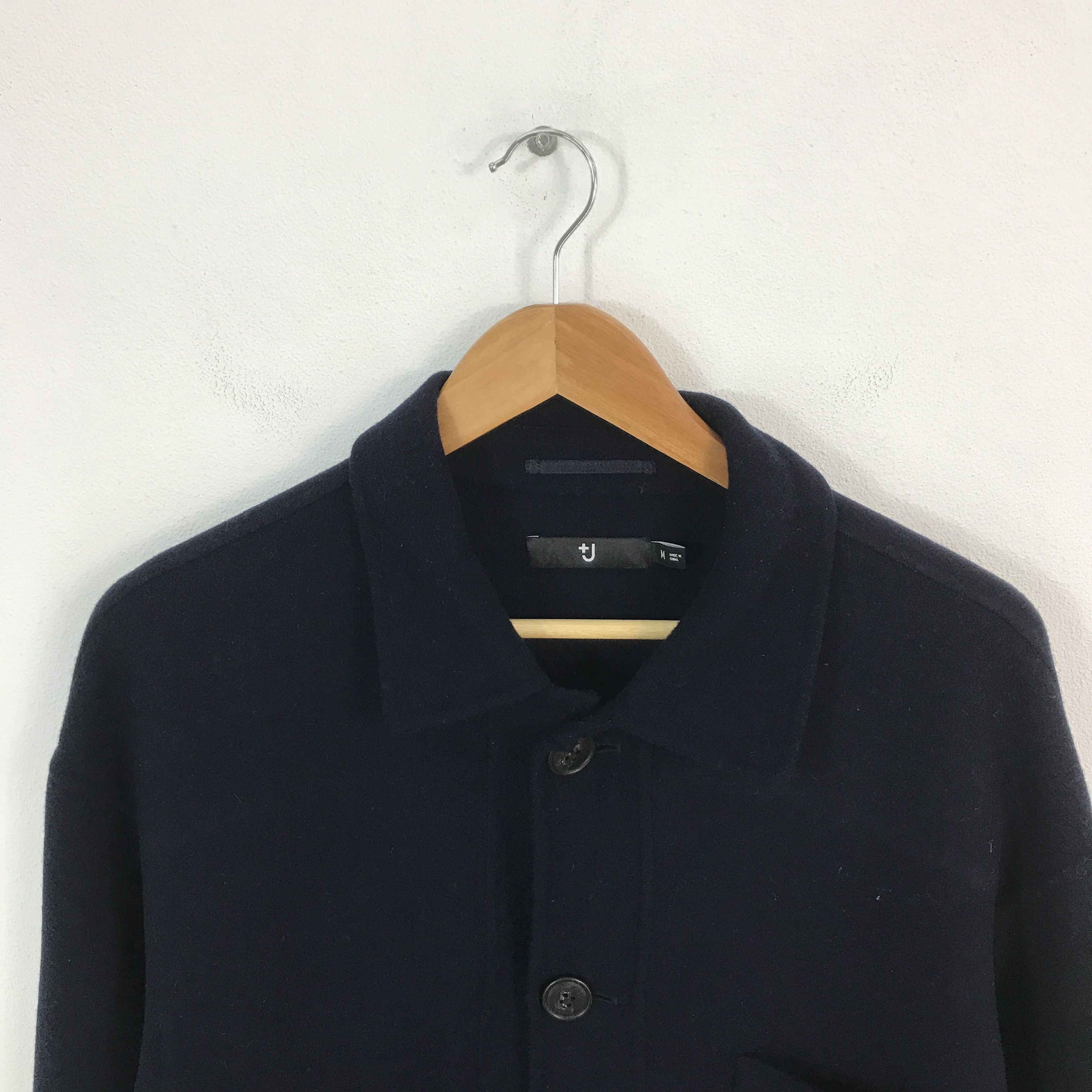 Japanese Brand × Jil Sander × Uniqlo Jil Sander x Uniqlo button wool jacket Size US M / EU 48-50 / 2 - 2 Thumbnail