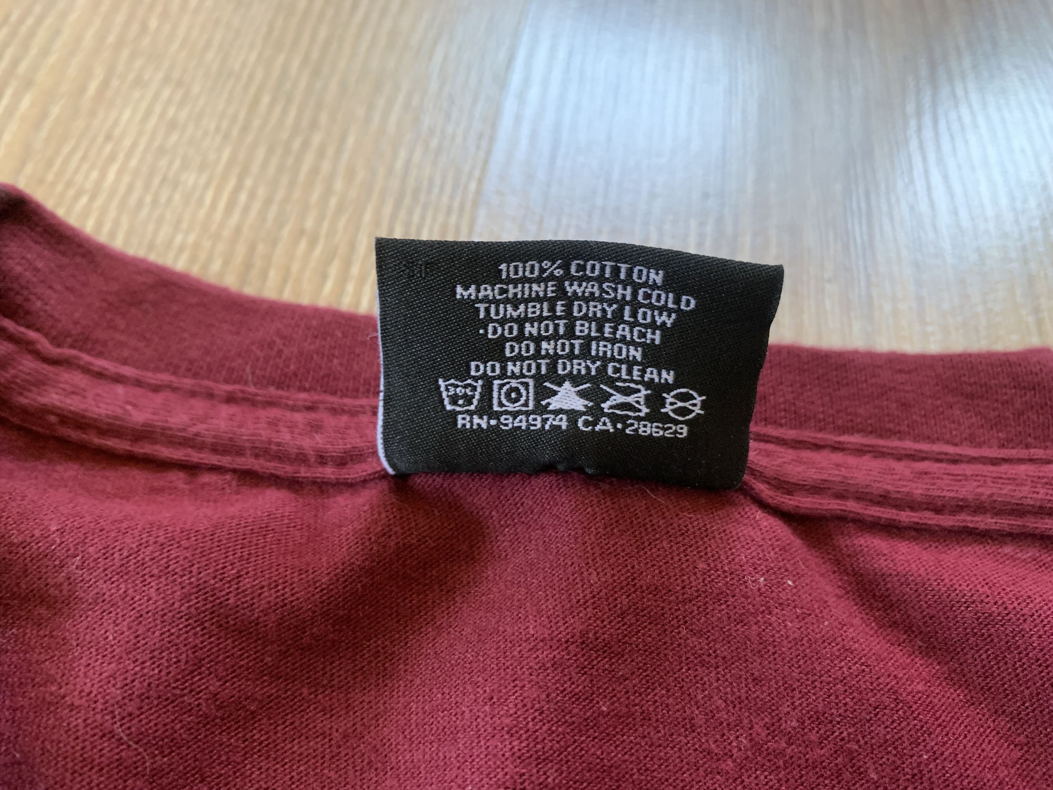 Stussy Rare Stussy x A Tribe Called Quest Tribal AOP Red T Shirt Size US M / EU 48-50 / 2 - 7 Thumbnail