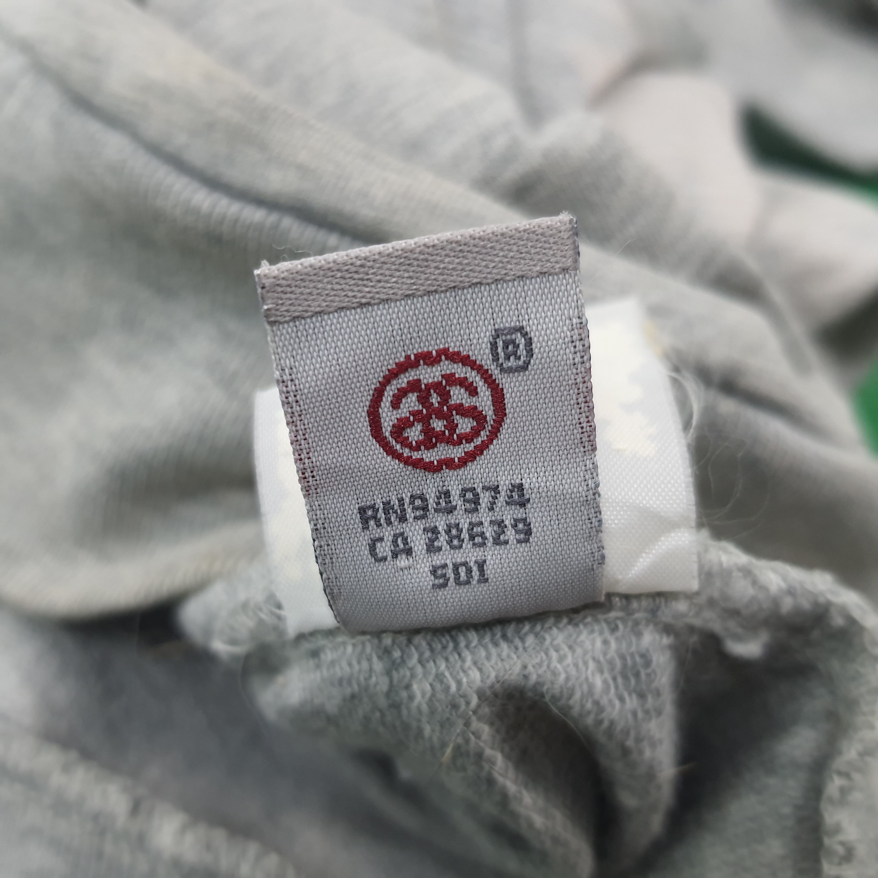 Stussy × Vintage Vintage Stussy Authentic Signature Logo Zipper Hoodie Size US M / EU 48-50 / 2 - 9 Thumbnail