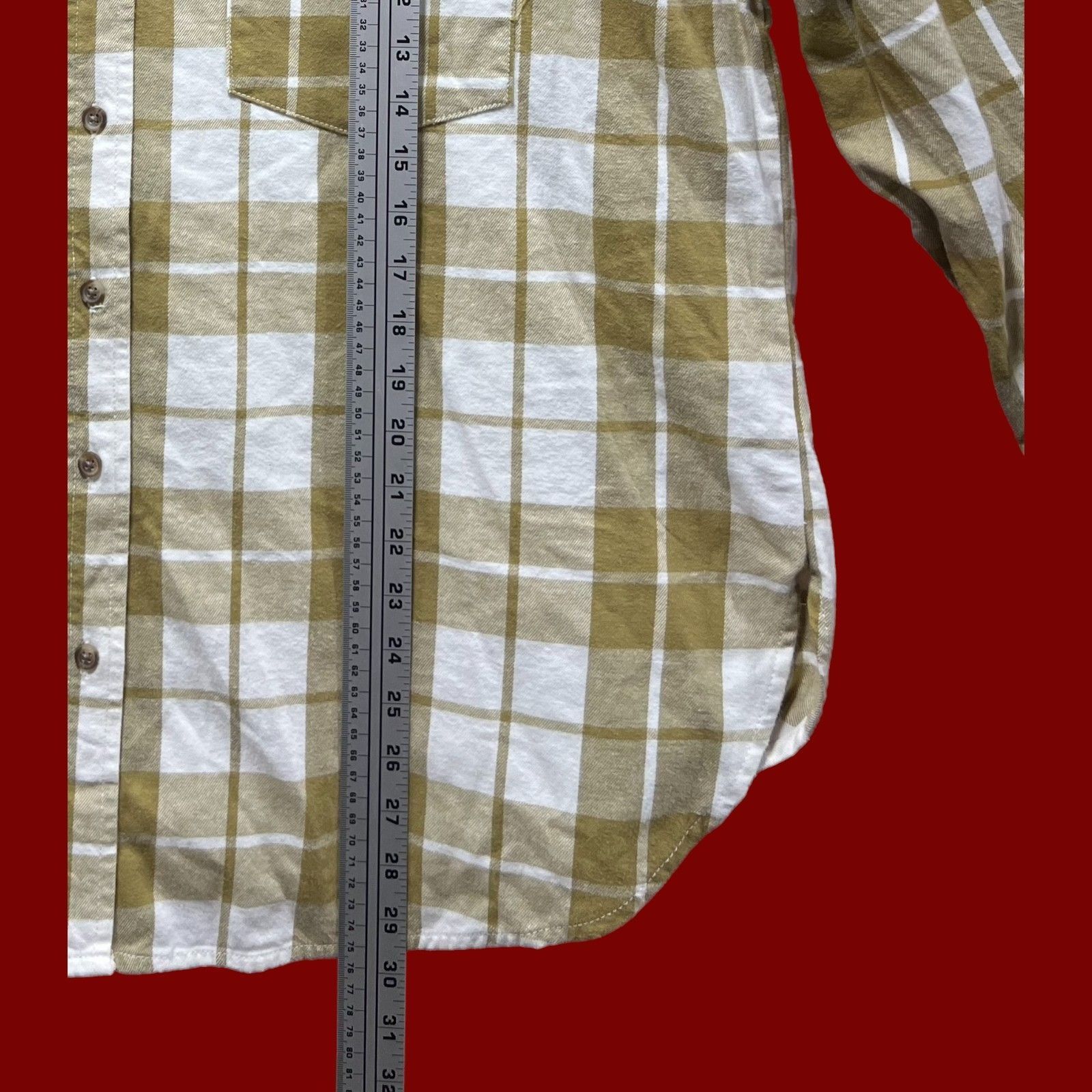 Other Universal Thread - Women's Long Sleeve Flannel Button - Down Size XL / US 12-14 / IT 48-50 - 9 Thumbnail