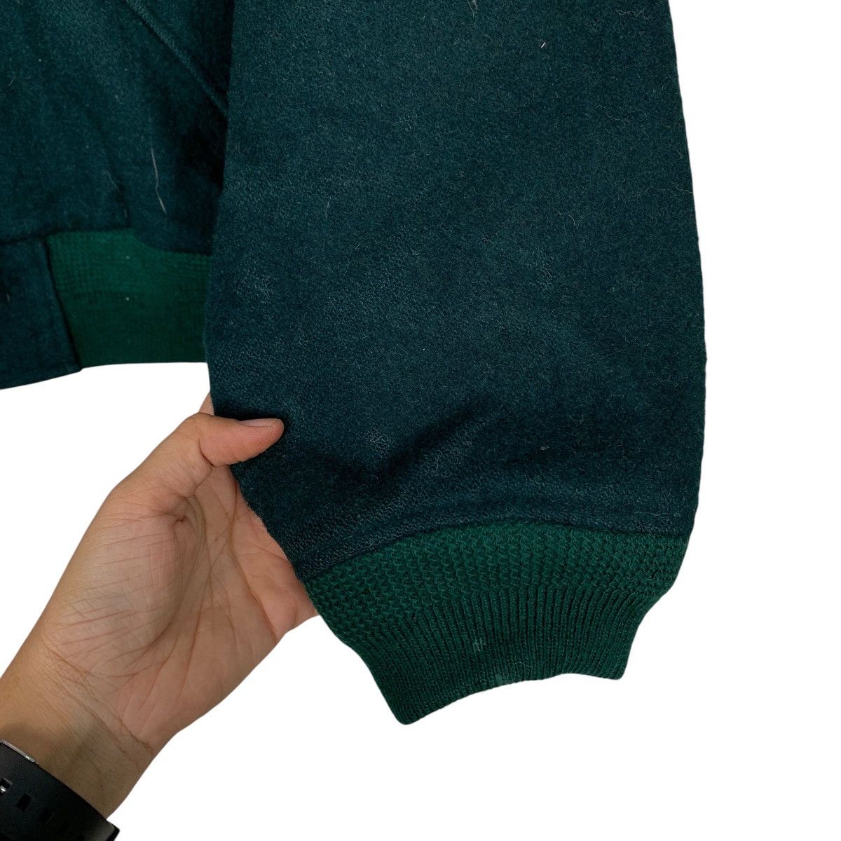 Japanese Brand Flying Tigers L.A. House Wool Bomber Size US L / EU 52-54 / 3 - 13 Thumbnail