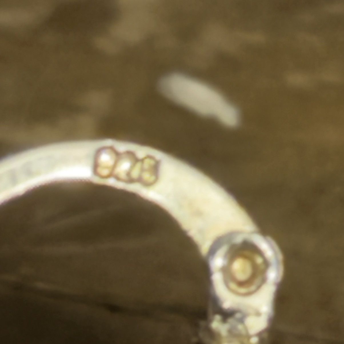 Other 925 Sterling Silver twisted hoop earrings Size ONE SIZE - 3 Thumbnail
