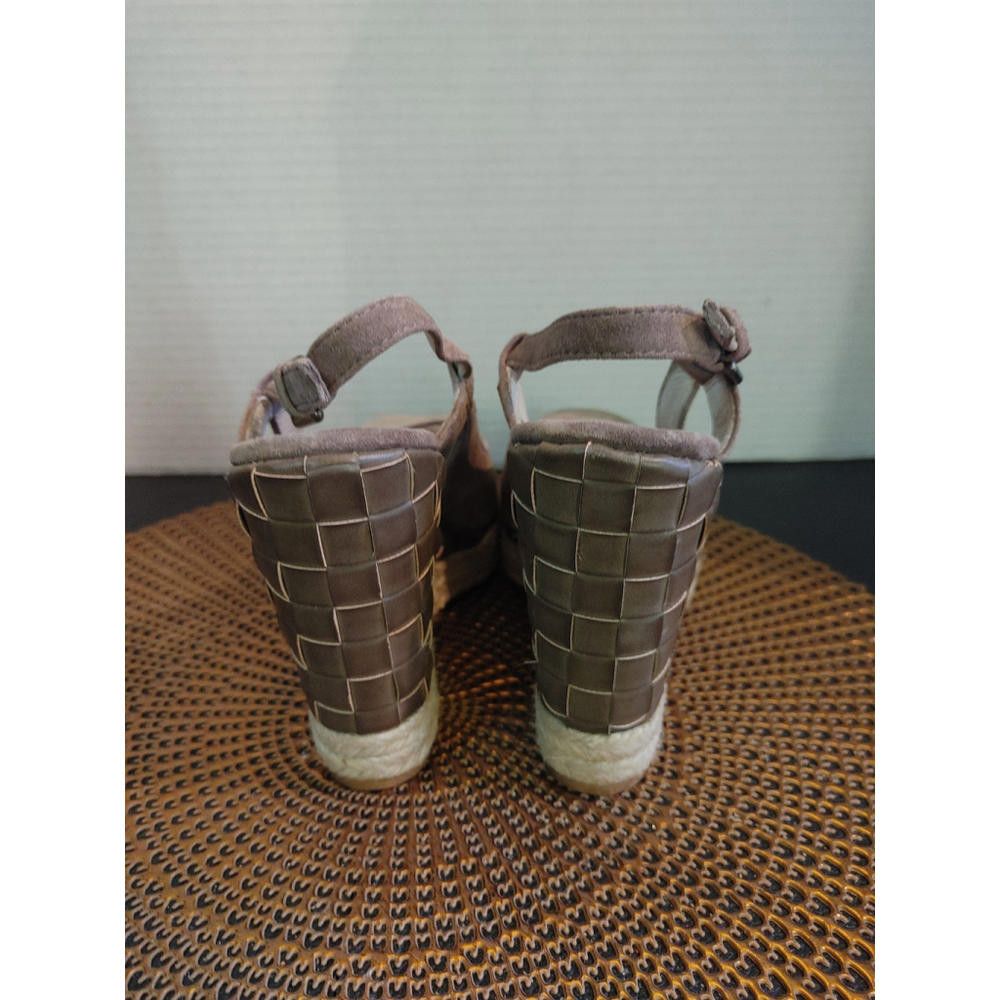 Designer Apepazza Carmela Suede Wedges Size 9 Size US 9 / IT 39 - 5 Thumbnail