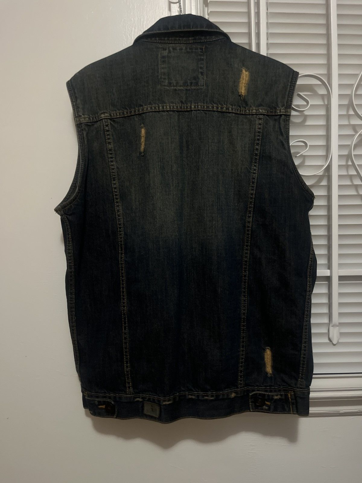 Other Blue Jean vest Size US L / EU 52-54 / 3 - 2 Thumbnail