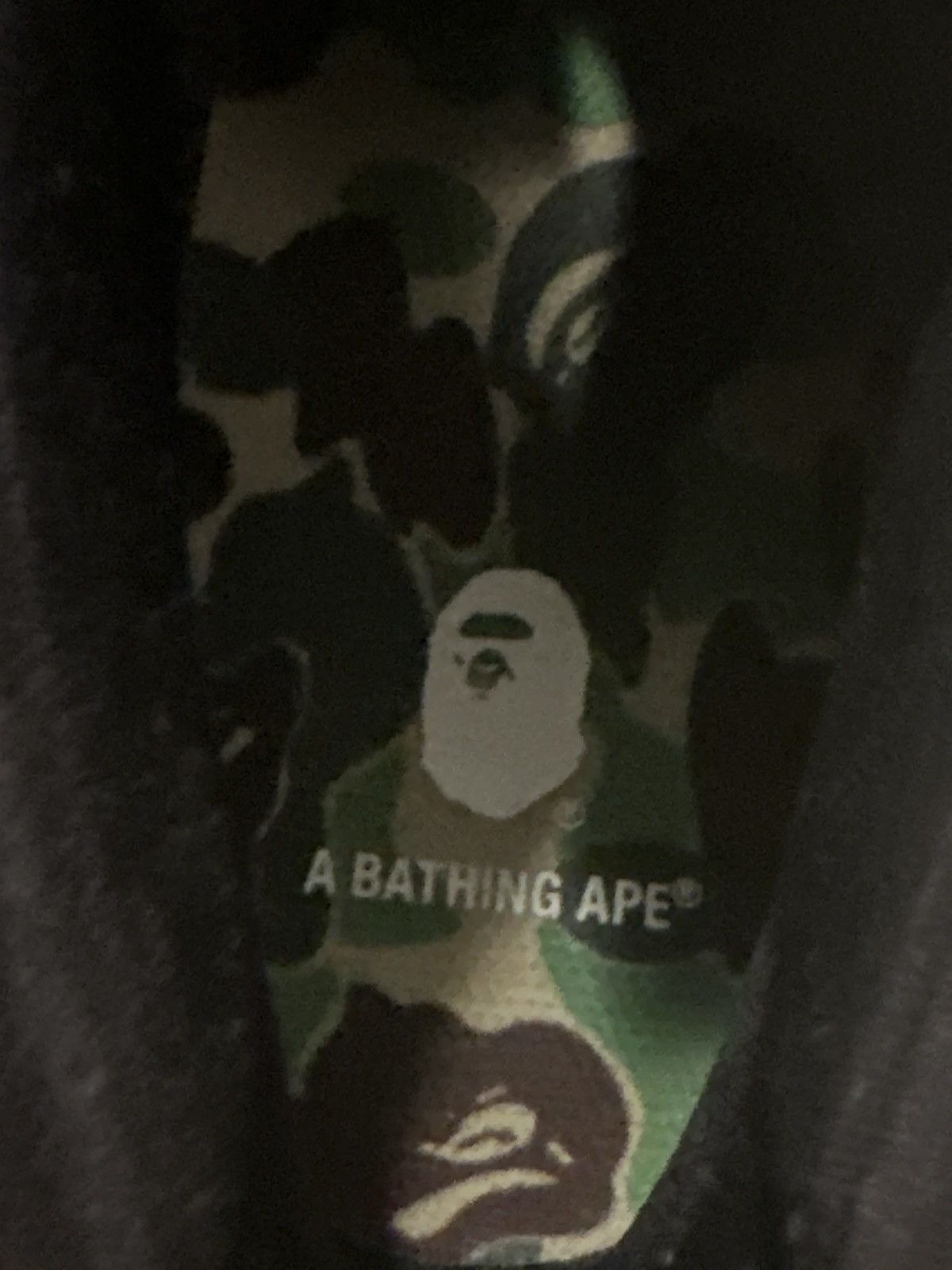 Adidas × Bape Bape x Adidas Dame 4 Bape Camo Size US 12.5 / EU 45-46 - 5 Thumbnail
