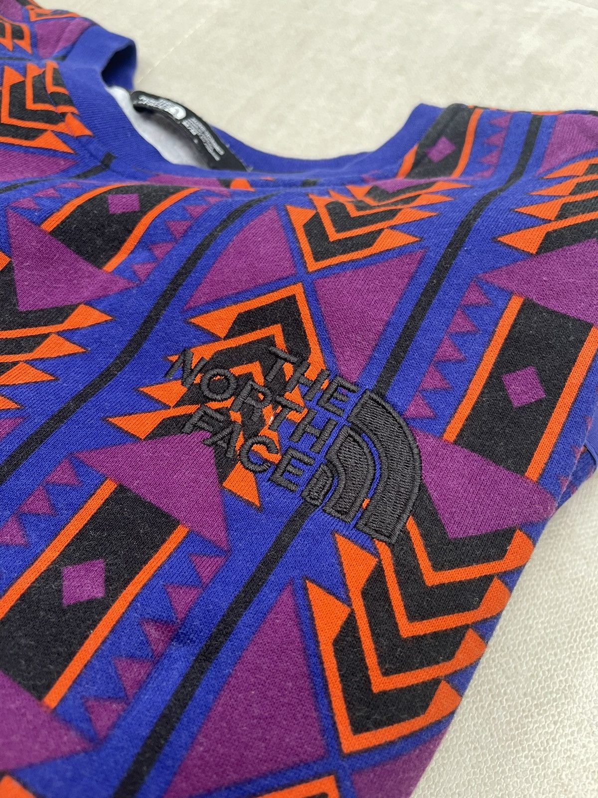 The North Face TNF x Rage 92’ Fleece Crewneck Aztek The North Face Rare Size US M / EU 48-50 / 2 - 4 Thumbnail
