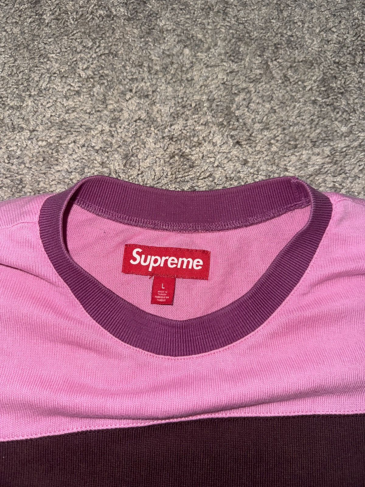 Supreme Supreme Bumblebee L/S Football Top Size US L / EU 52-54 / 3 - 3 Thumbnail